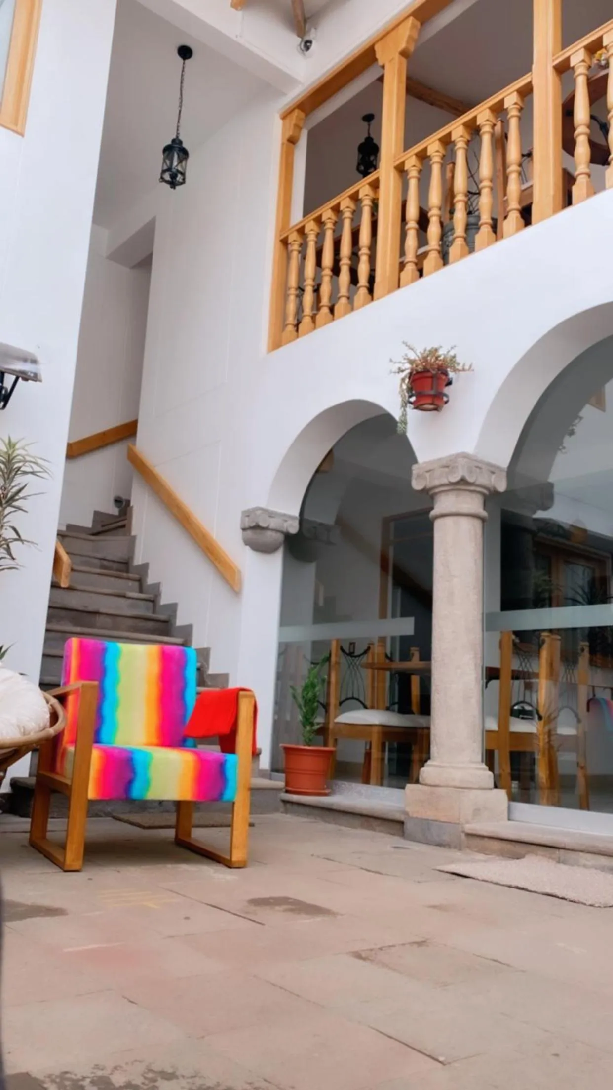 Patio in Mistico San Blas Boutique