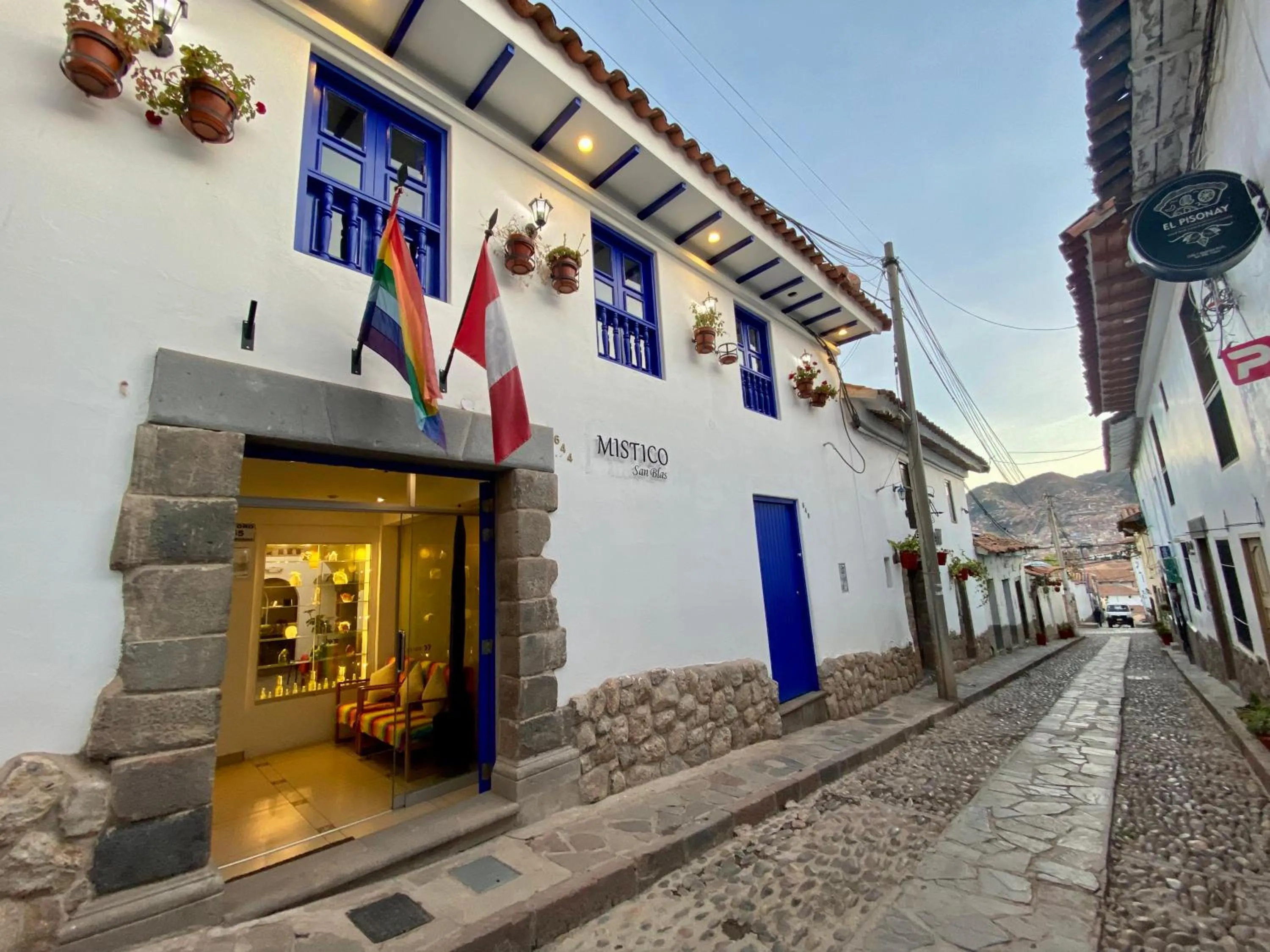 Facade/entrance in Mistico San Blas Boutique