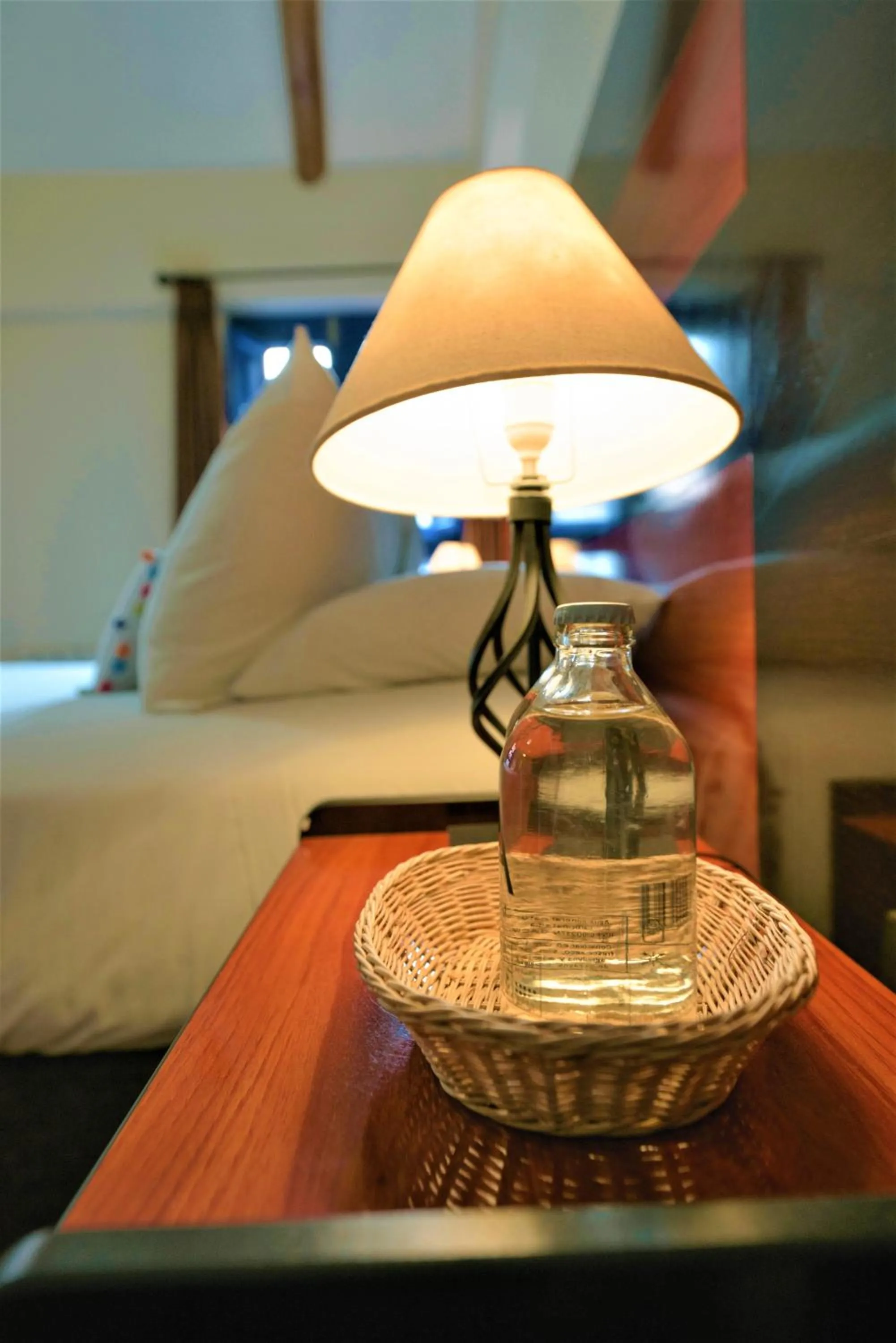 Bed in Mistico San Blas Boutique