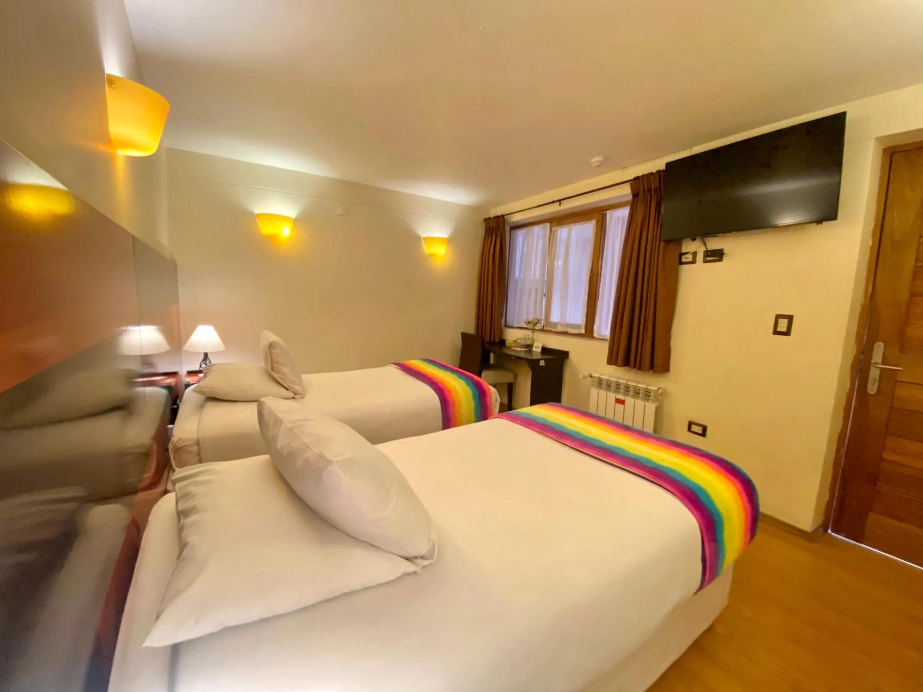 Bed in Mistico San Blas Boutique