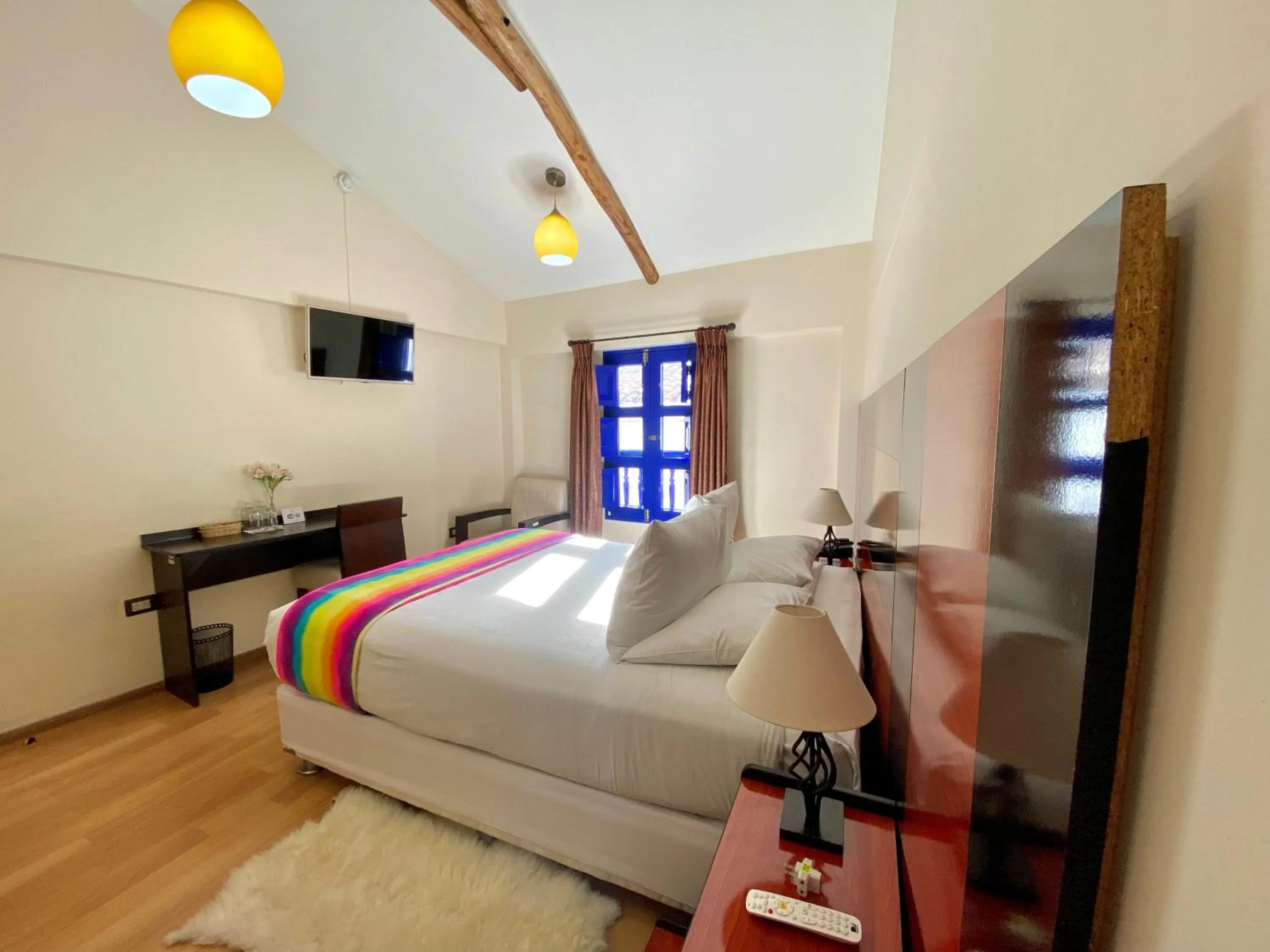 Bed in Mistico San Blas Boutique