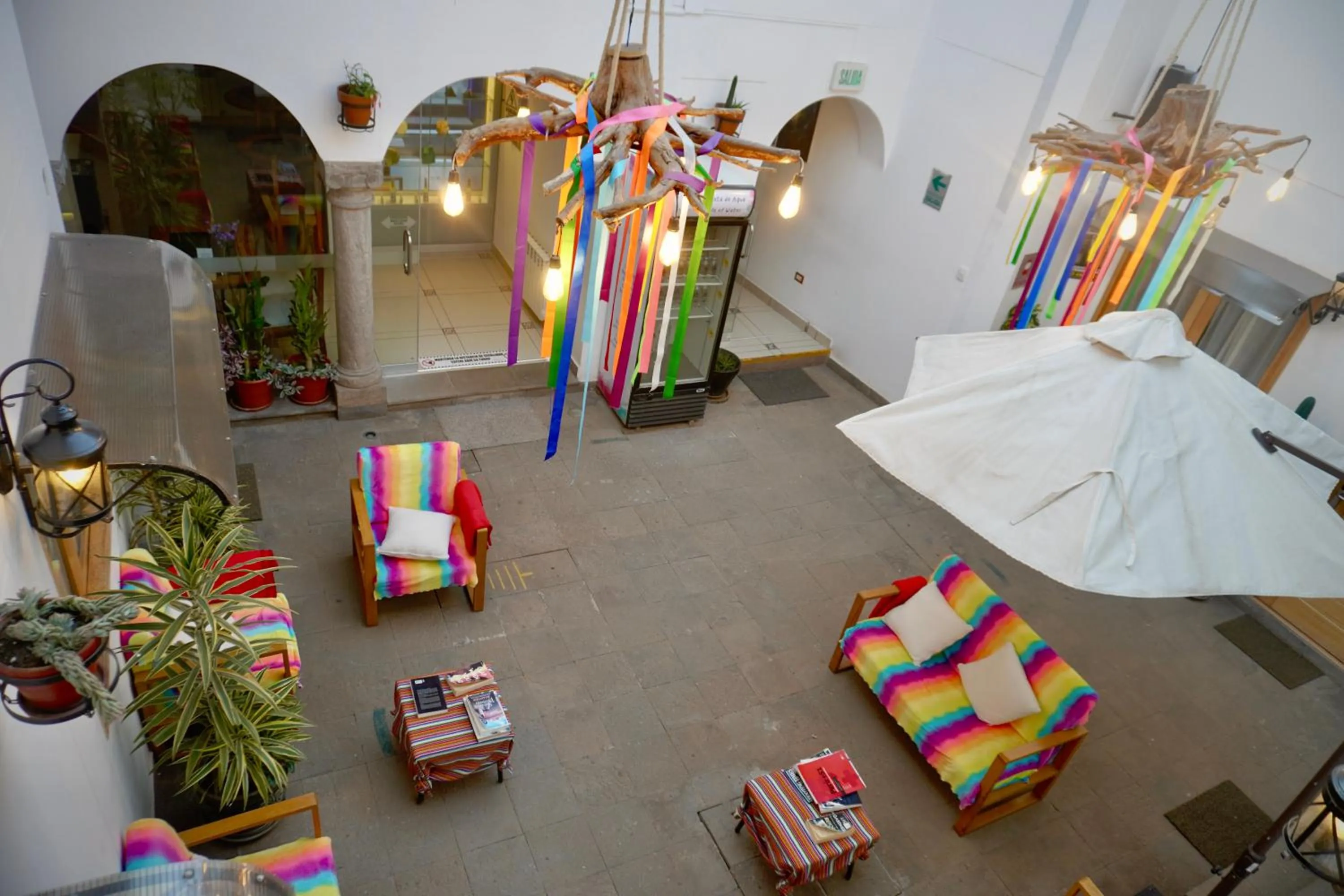 Patio in Mistico San Blas Boutique