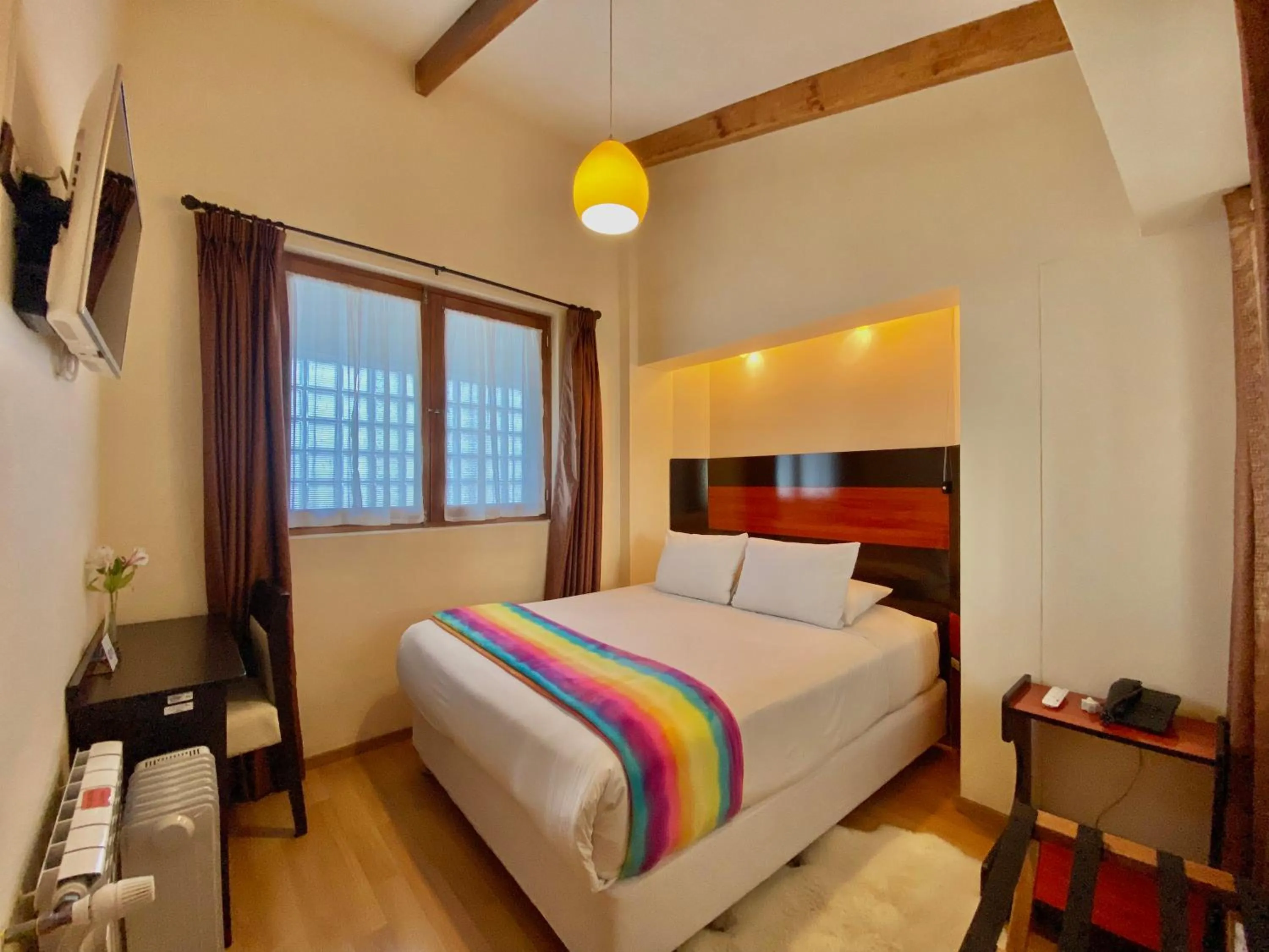 Bed in Mistico San Blas Boutique