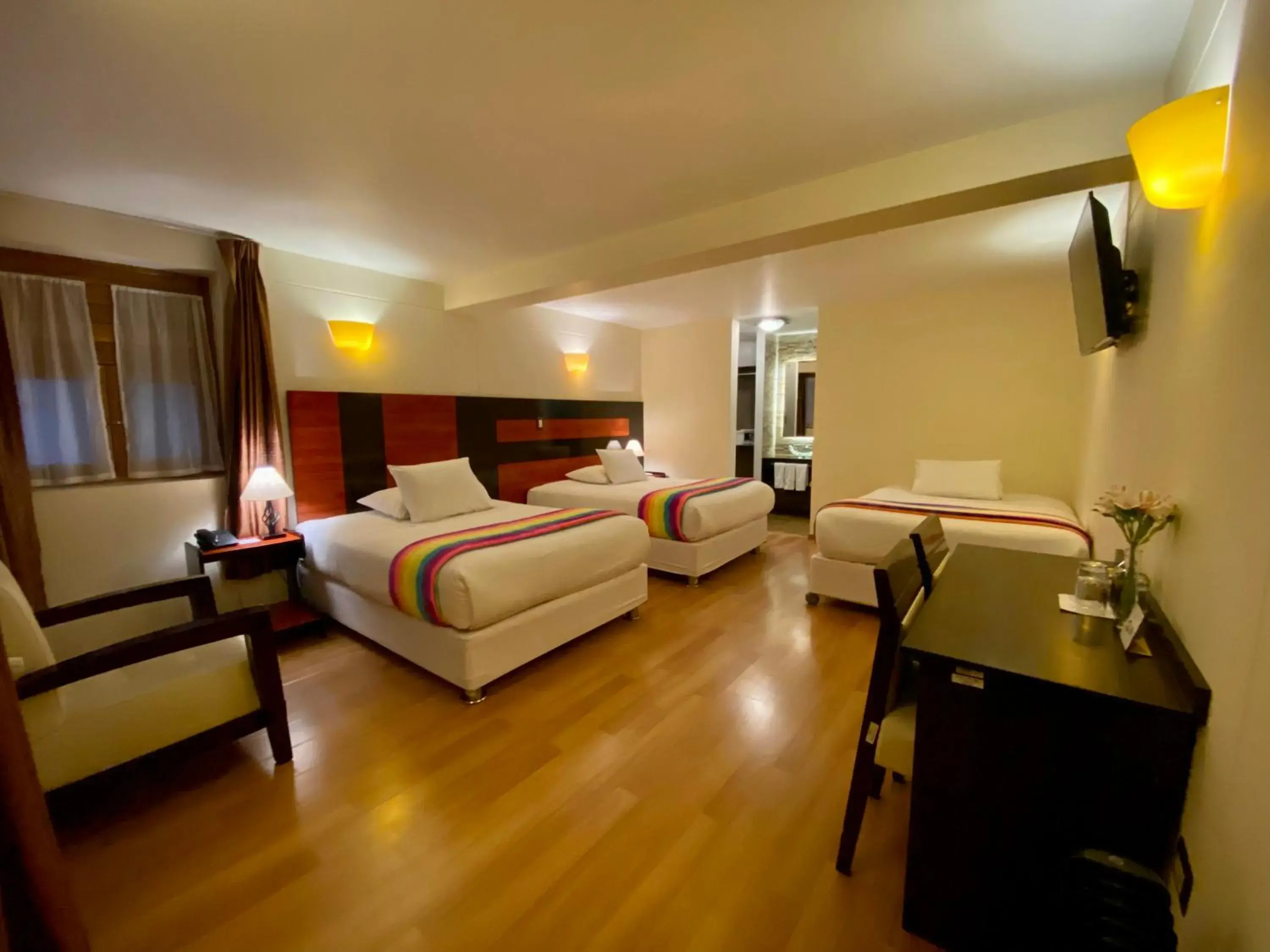 Superior Triple Room in Mistico San Blas Boutique Superior Triple Room in Mistico San Blas Boutique