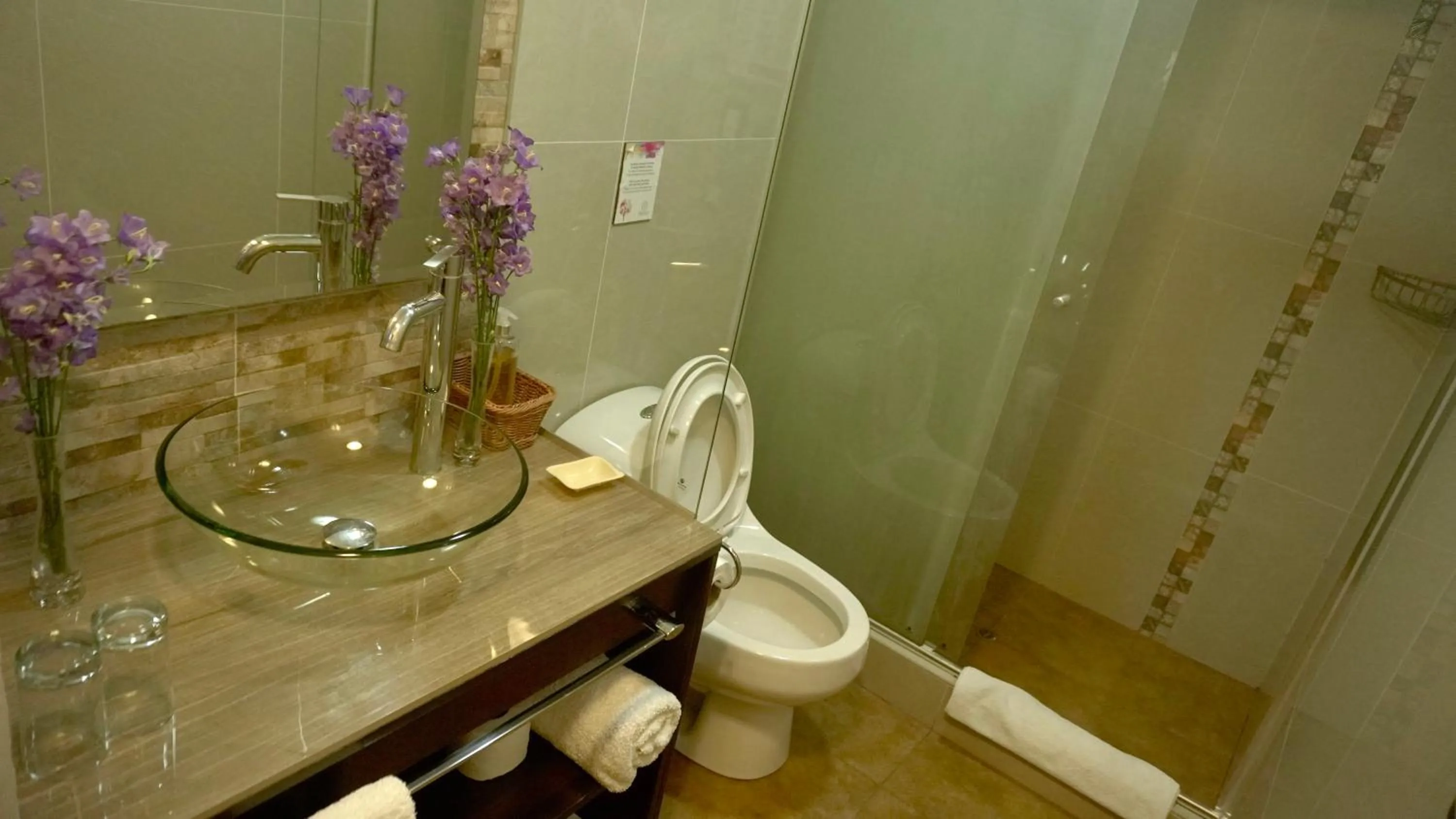 Bathroom in Mistico San Blas Boutique