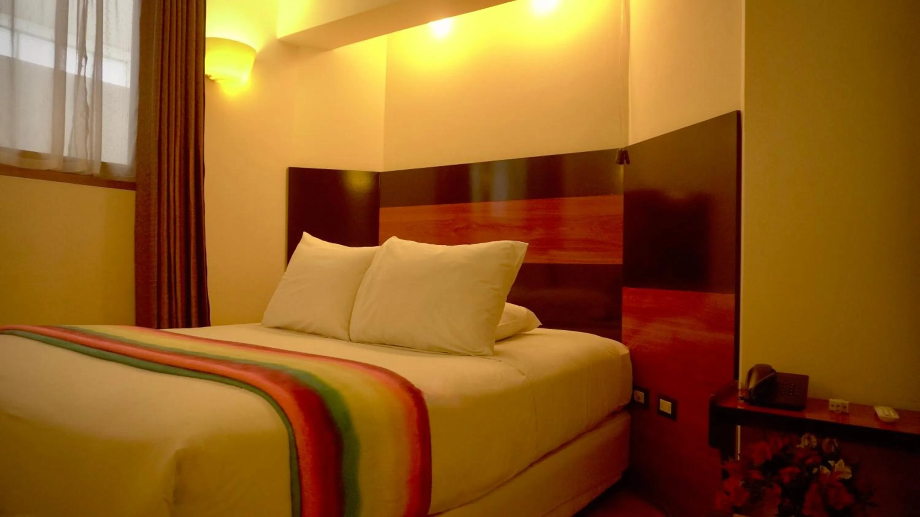 Bed in Mistico San Blas Boutique