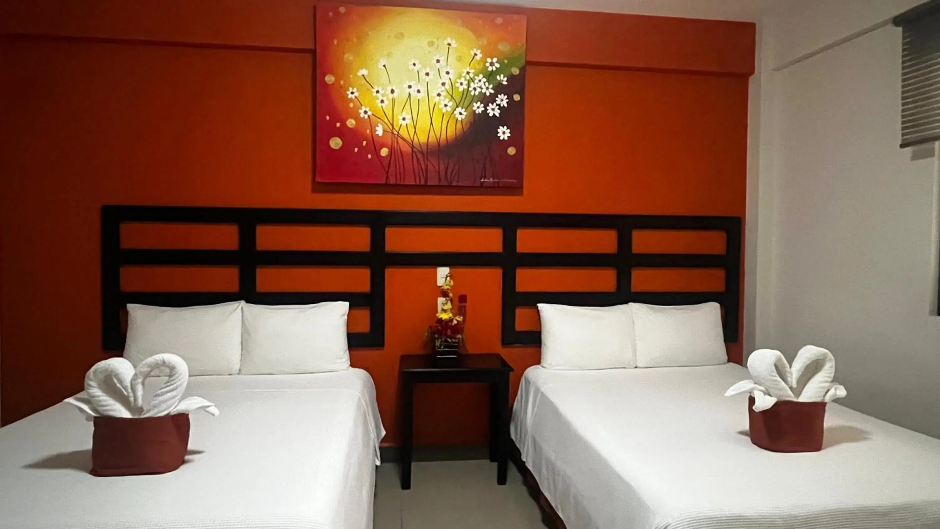 Standard Double Room with Two Double Beds in Hotel Castillo Del Rey Standard Double Room with Two Double Beds in Hotel Castillo Del Rey