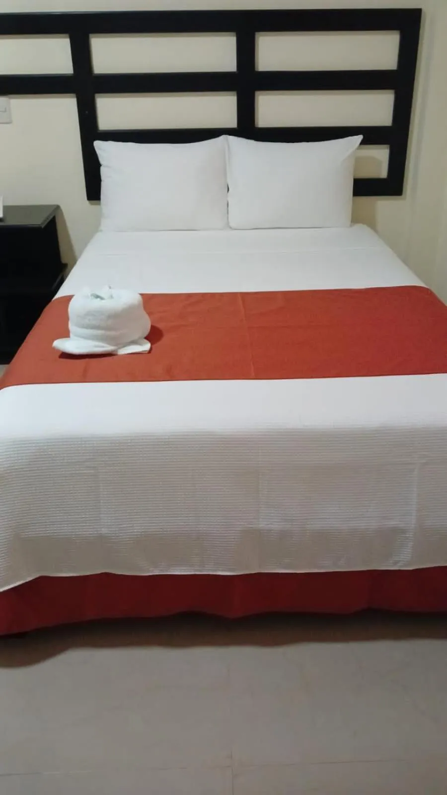 Bed in Hotel Castillo Del Rey