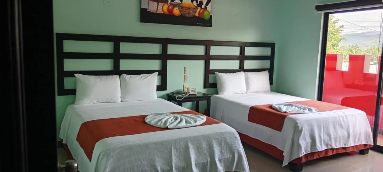 Bed in Hotel Castillo Del Rey