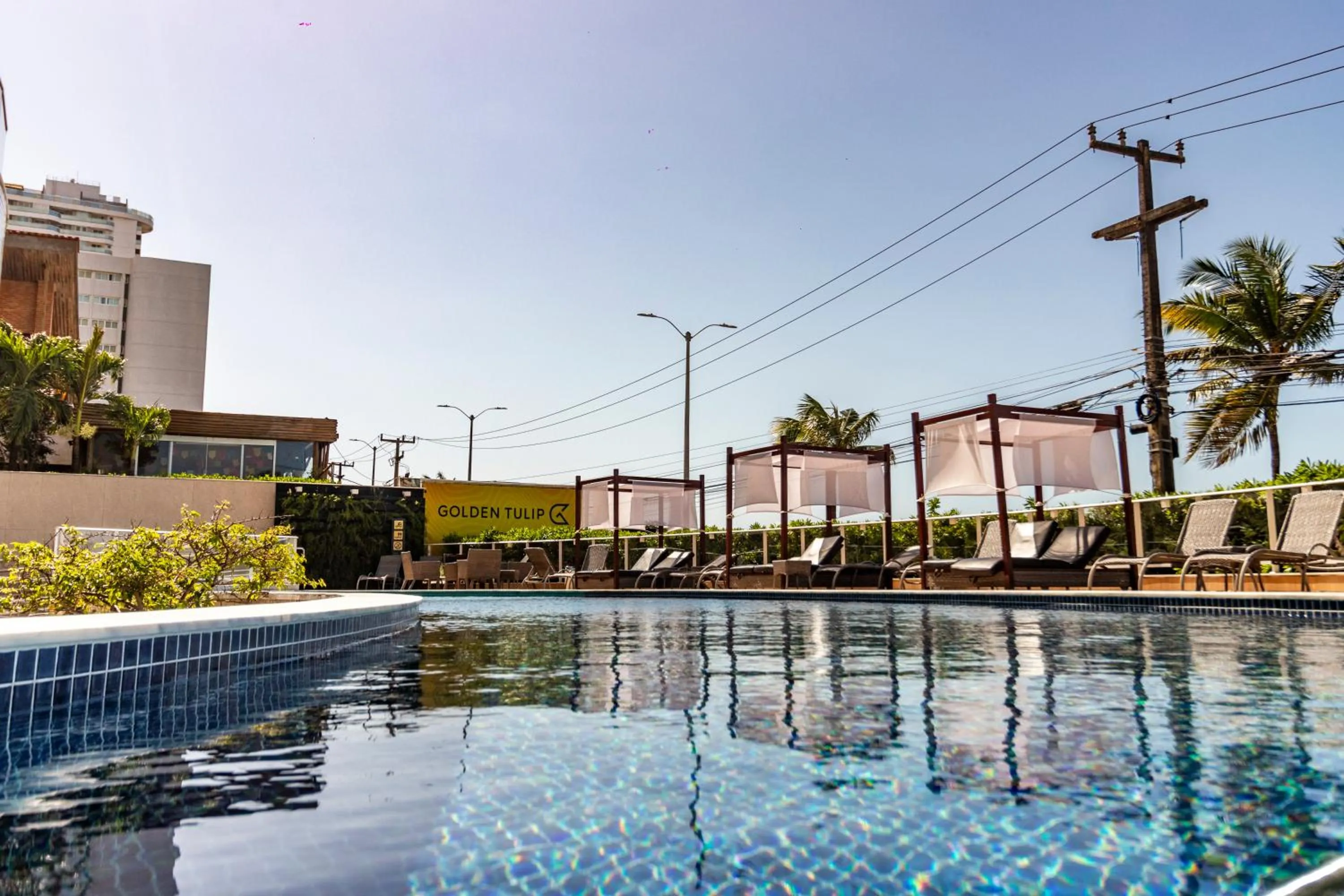 Swimming pool in Golden Tulip Natal Ponta Negra