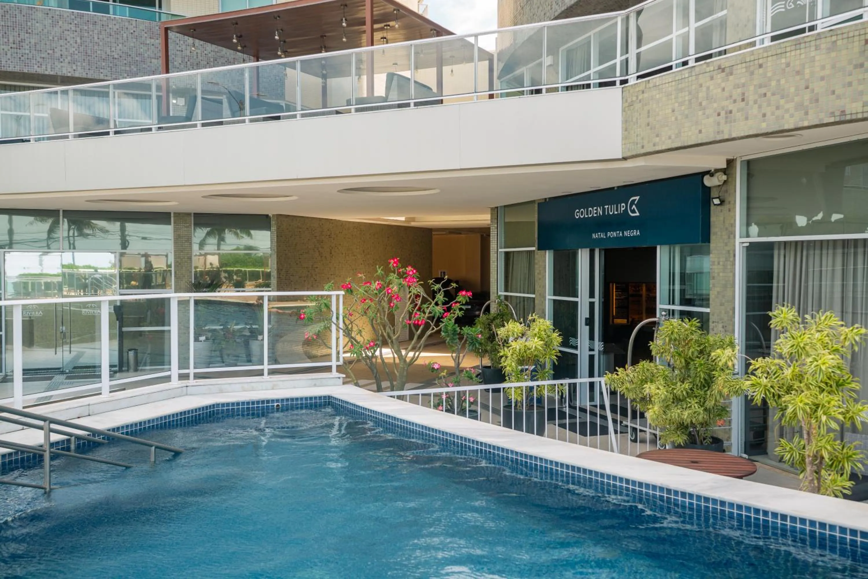 Property building in Golden Tulip Natal Ponta Negra