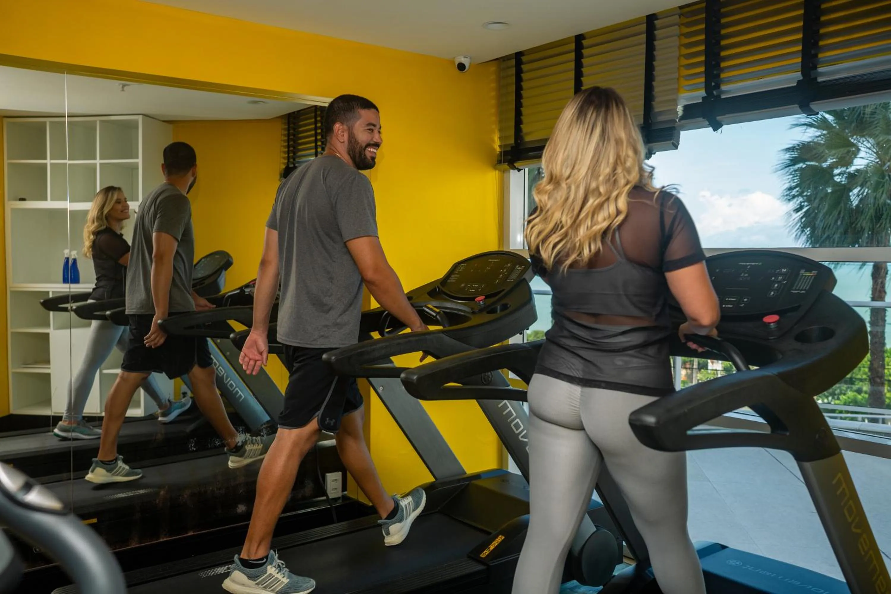 Fitness centre/facilities in Golden Tulip Natal Ponta Negra