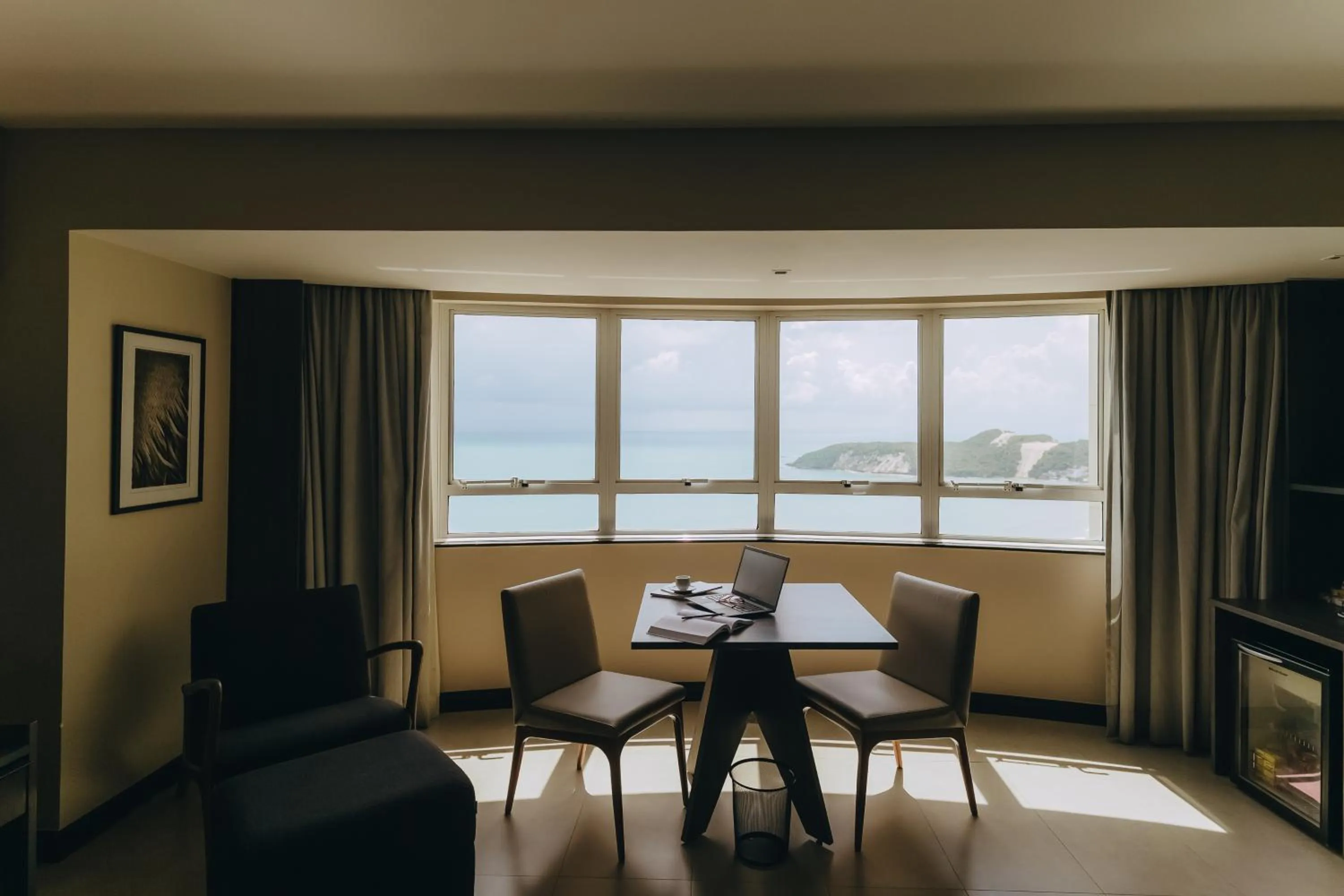 Sea view in Golden Tulip Natal Ponta Negra