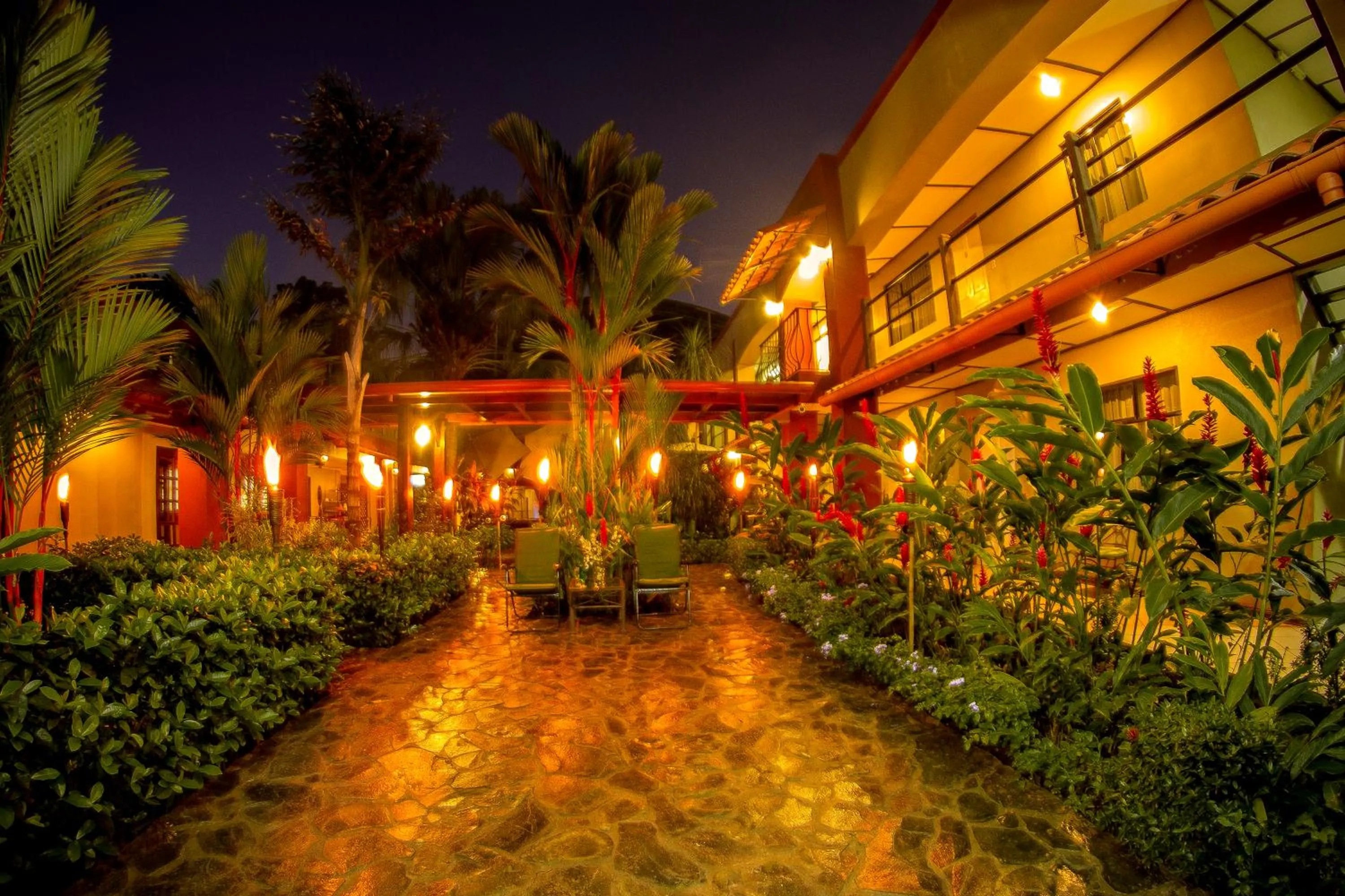 Area and facilities in Hotel Iguana Verde