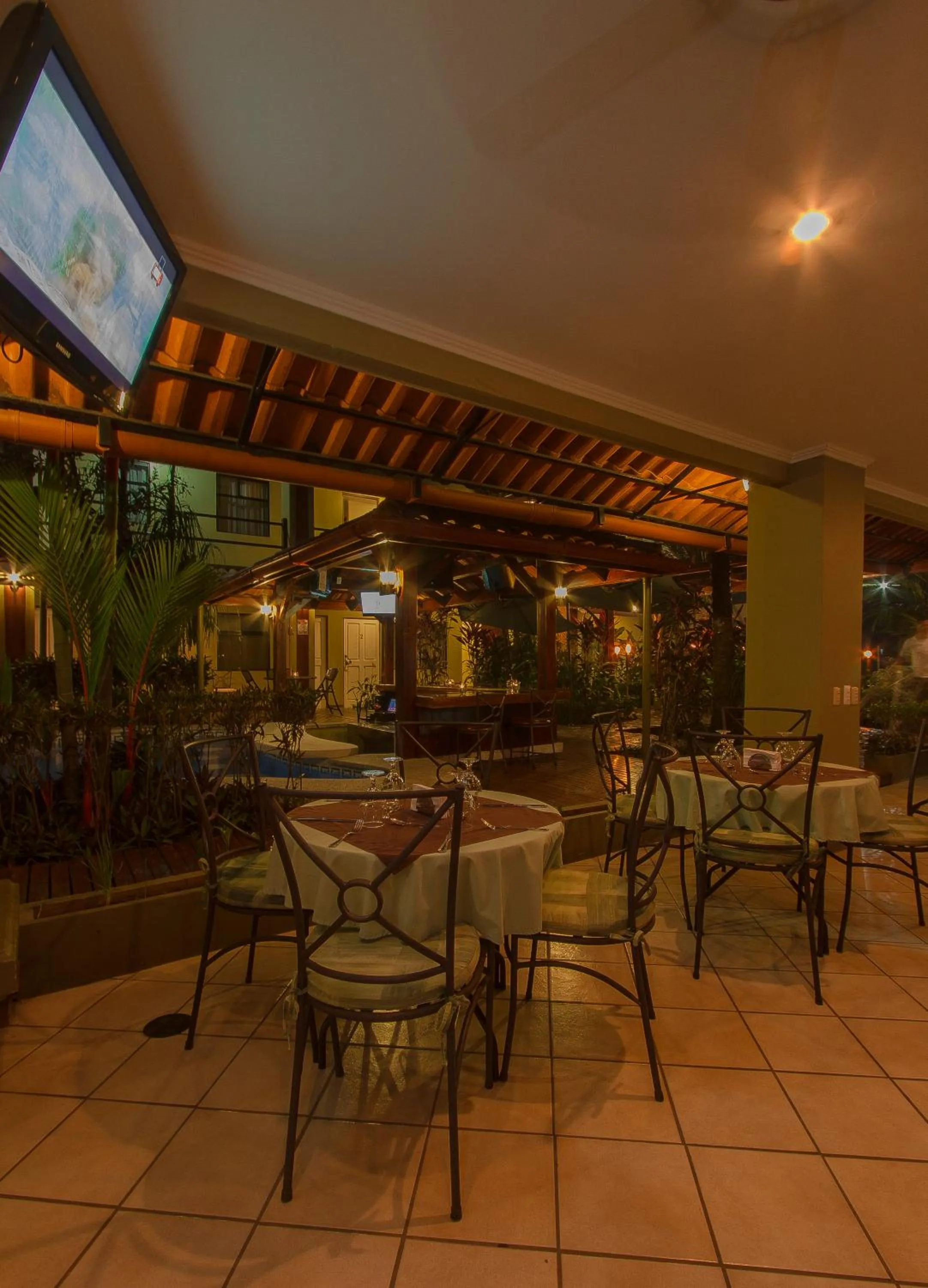 Breakfast in Hotel Iguana Verde