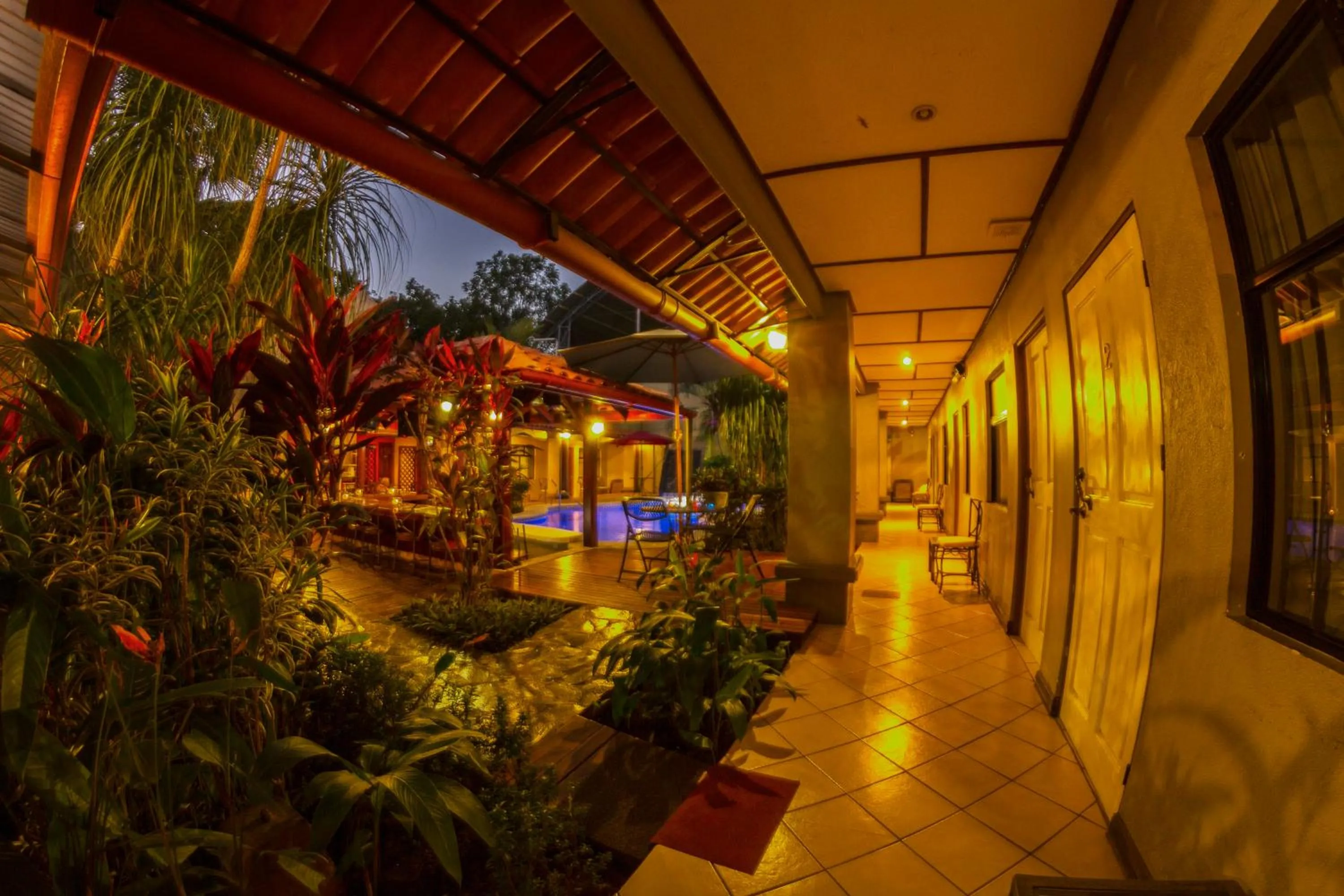 Decorative detail in Hotel Iguana Verde