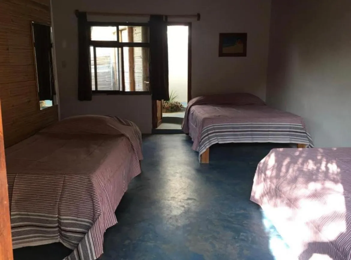 Bed in Kasa Pelikanos