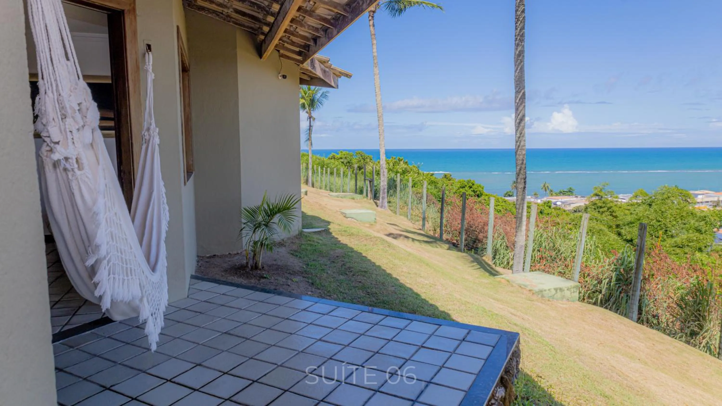 Sea view in Porto Seguro Eco Bahia Hotel