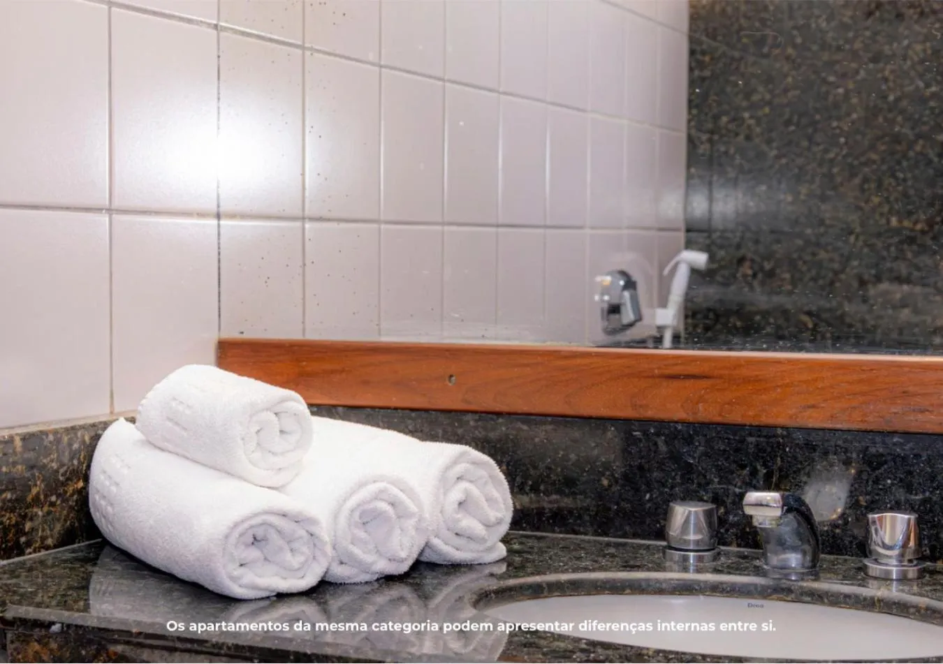 Bathroom in Porto Seguro Eco Bahia Hotel