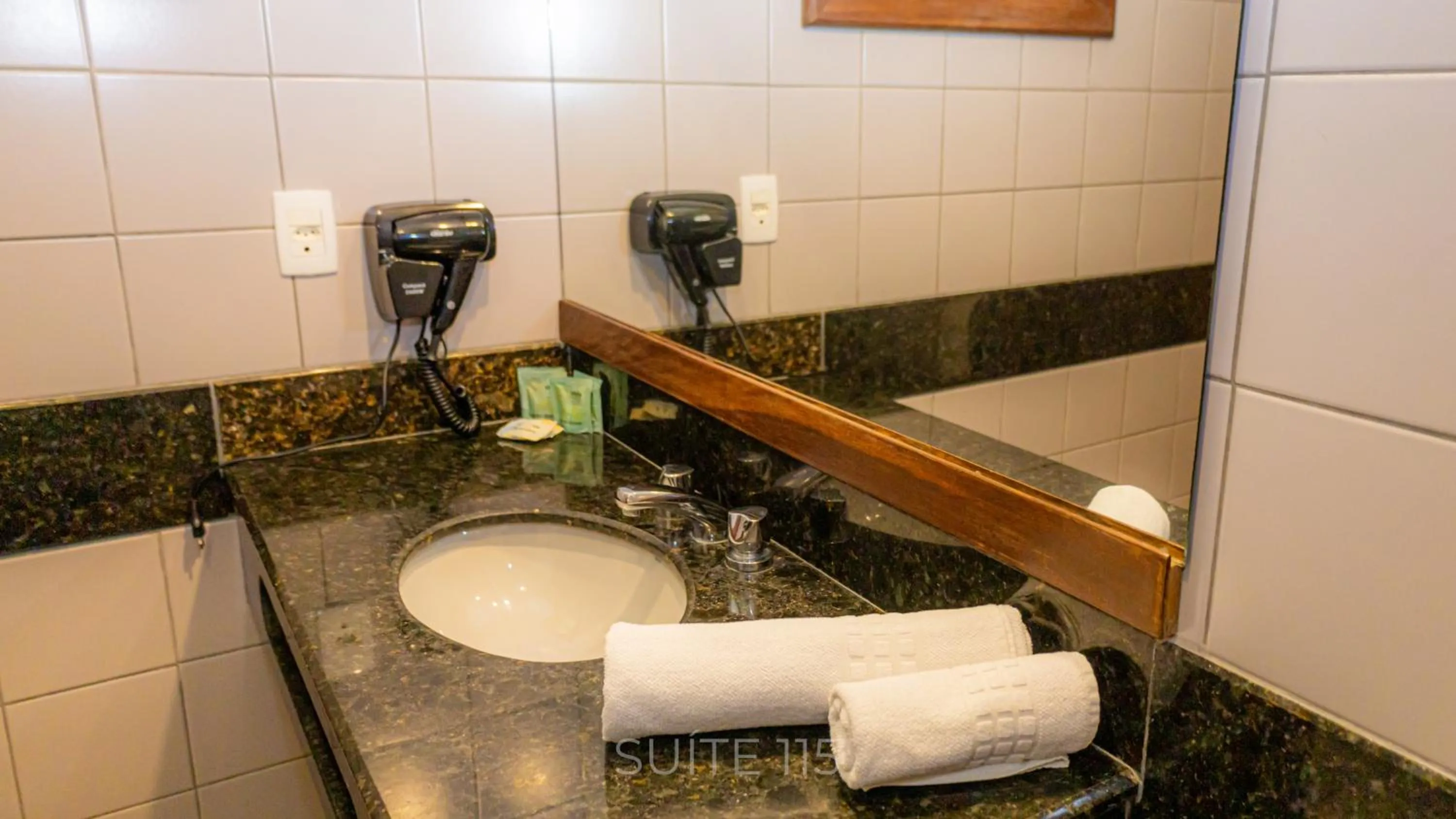 hair dryier in Porto Seguro Eco Bahia Hotel