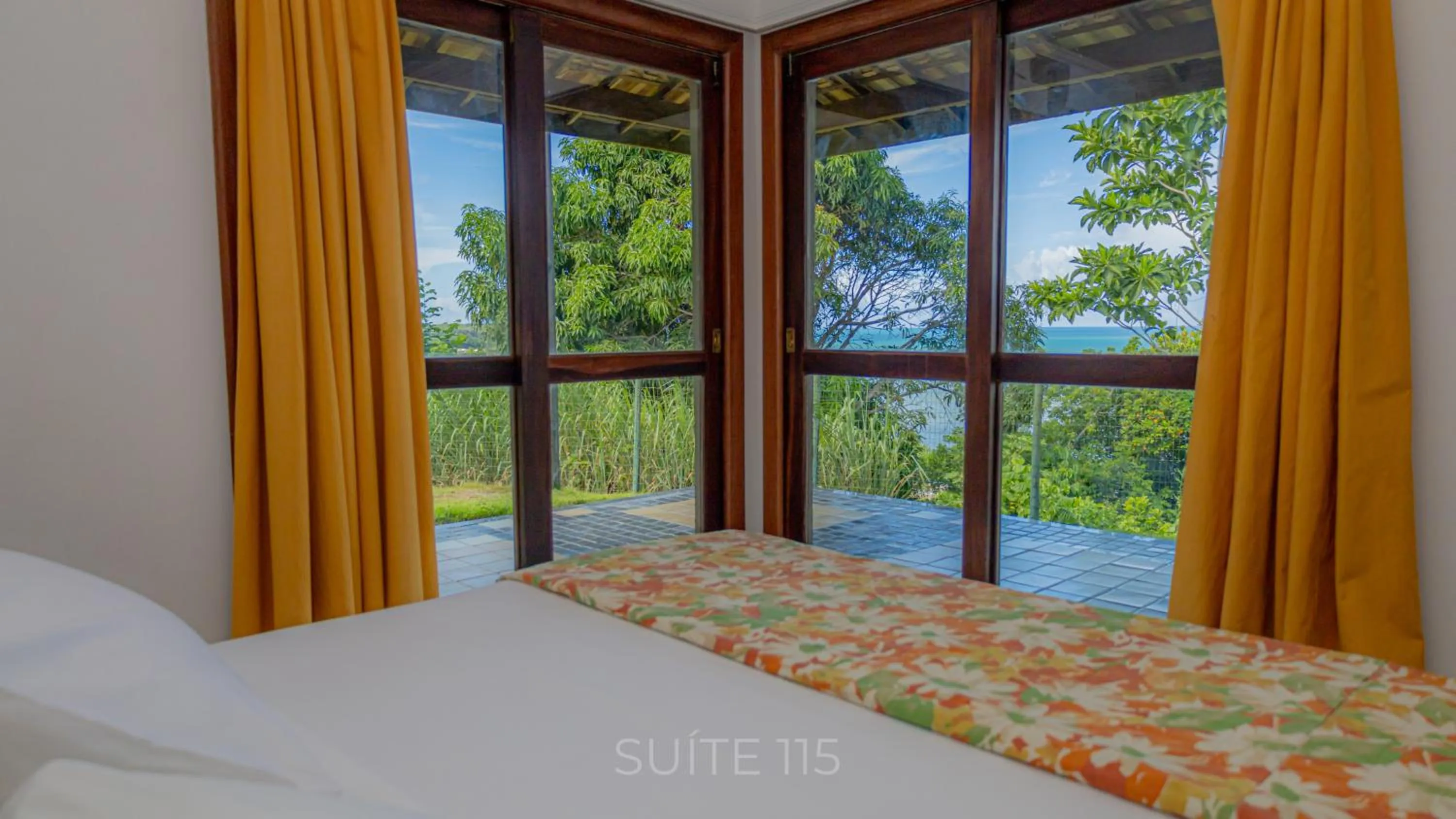 Bedroom, Bed in Porto Seguro Eco Bahia Hotel