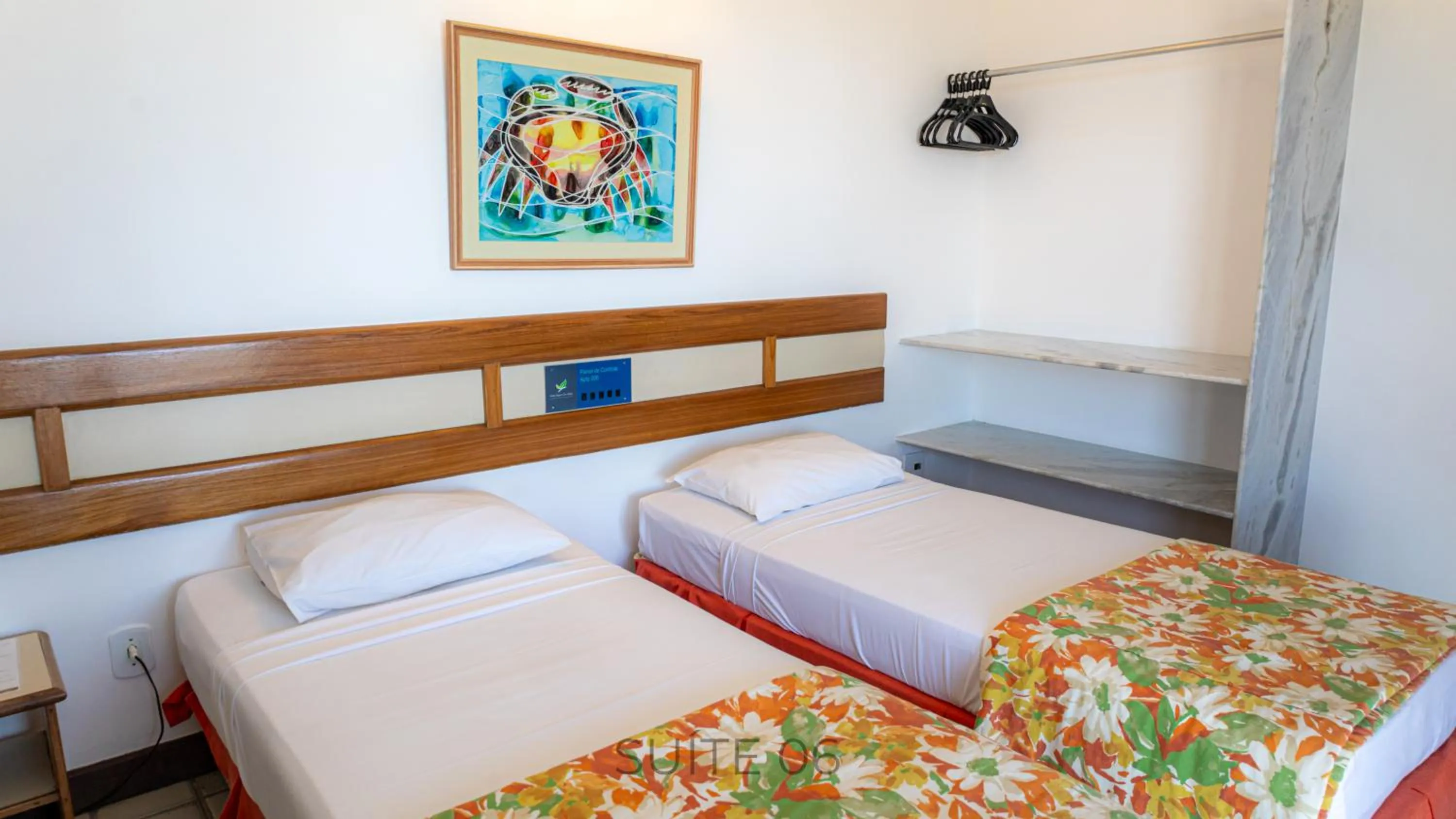 Bed in Porto Seguro Eco Bahia Hotel