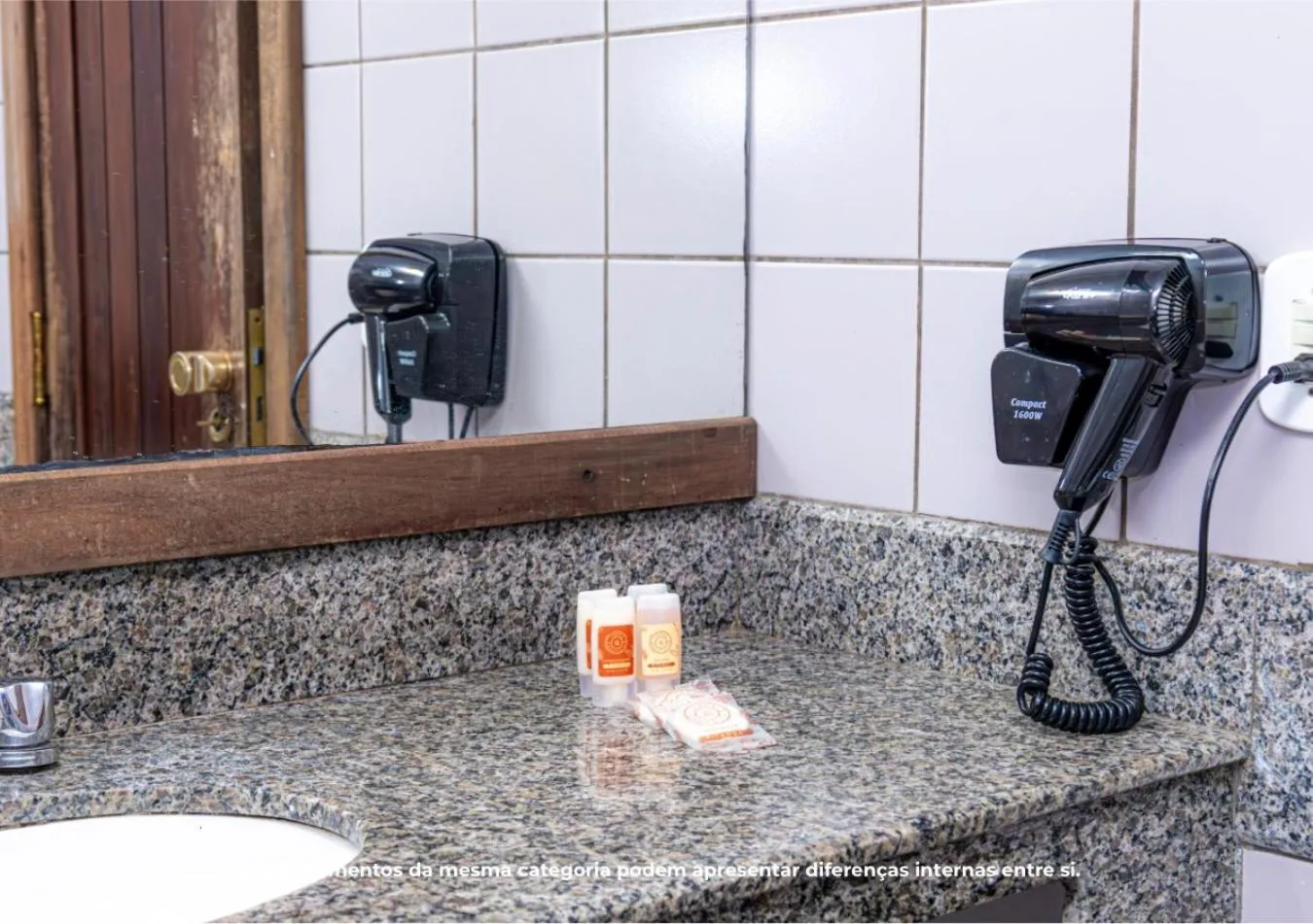 hair dryier in Porto Seguro Eco Bahia Hotel