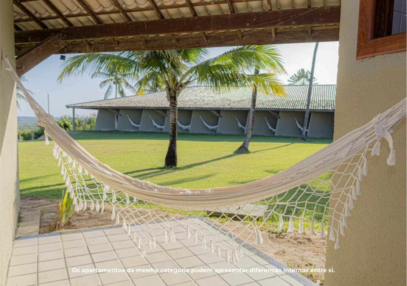 Patio in Porto Seguro Eco Bahia Hotel