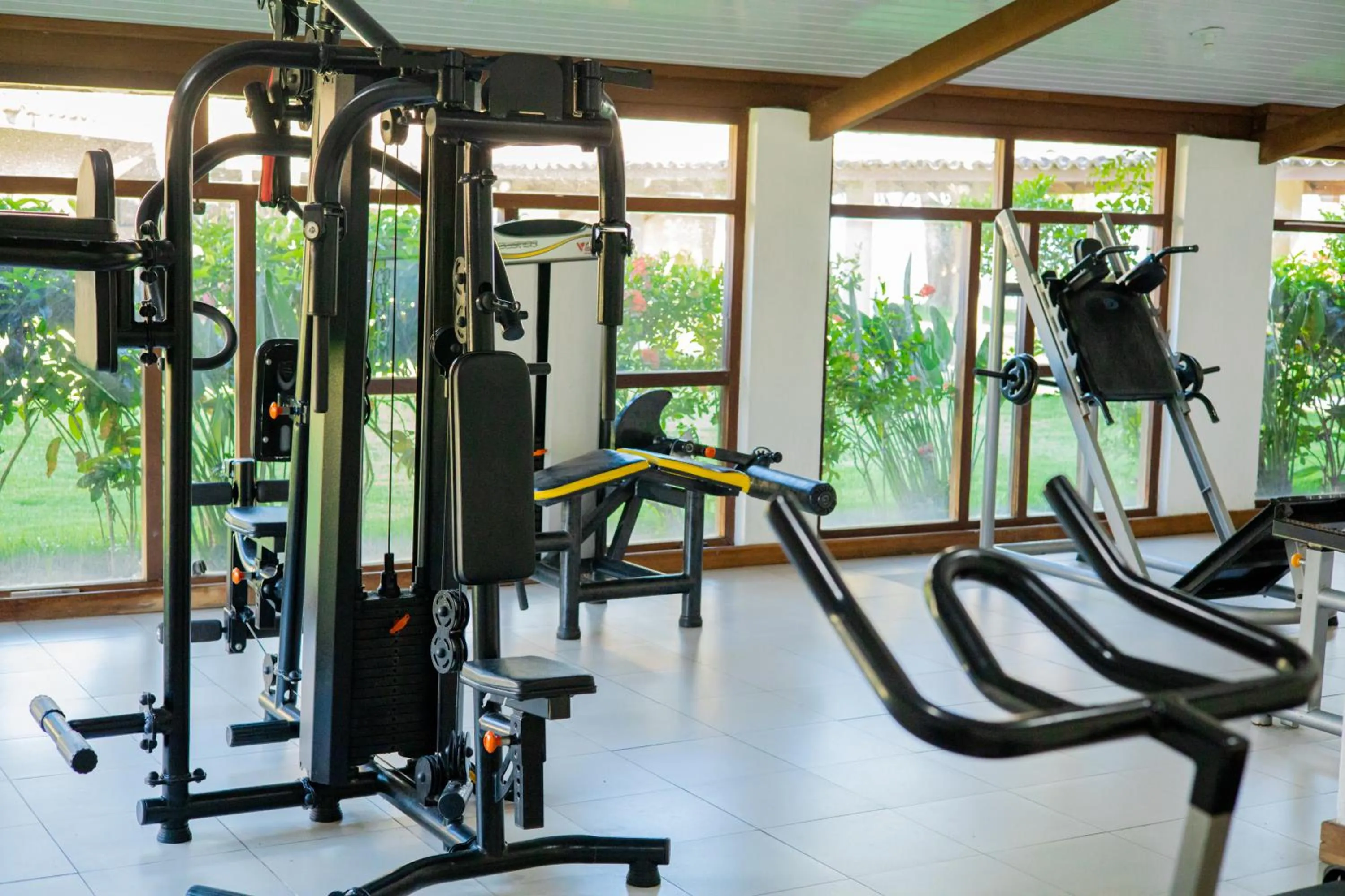 Fitness centre/facilities in Porto Seguro Eco Bahia Hotel