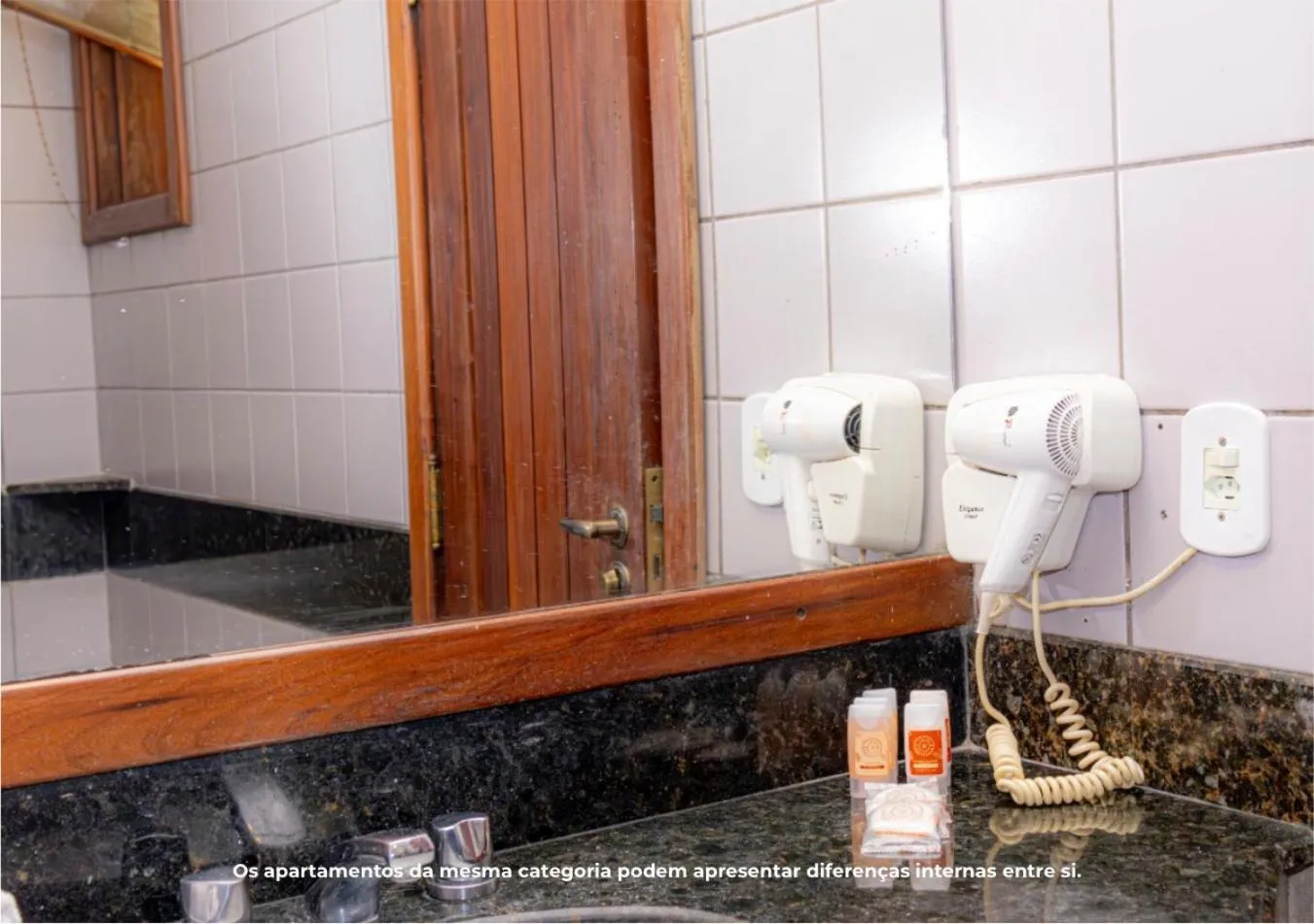 Bathroom in Porto Seguro Eco Bahia Hotel
