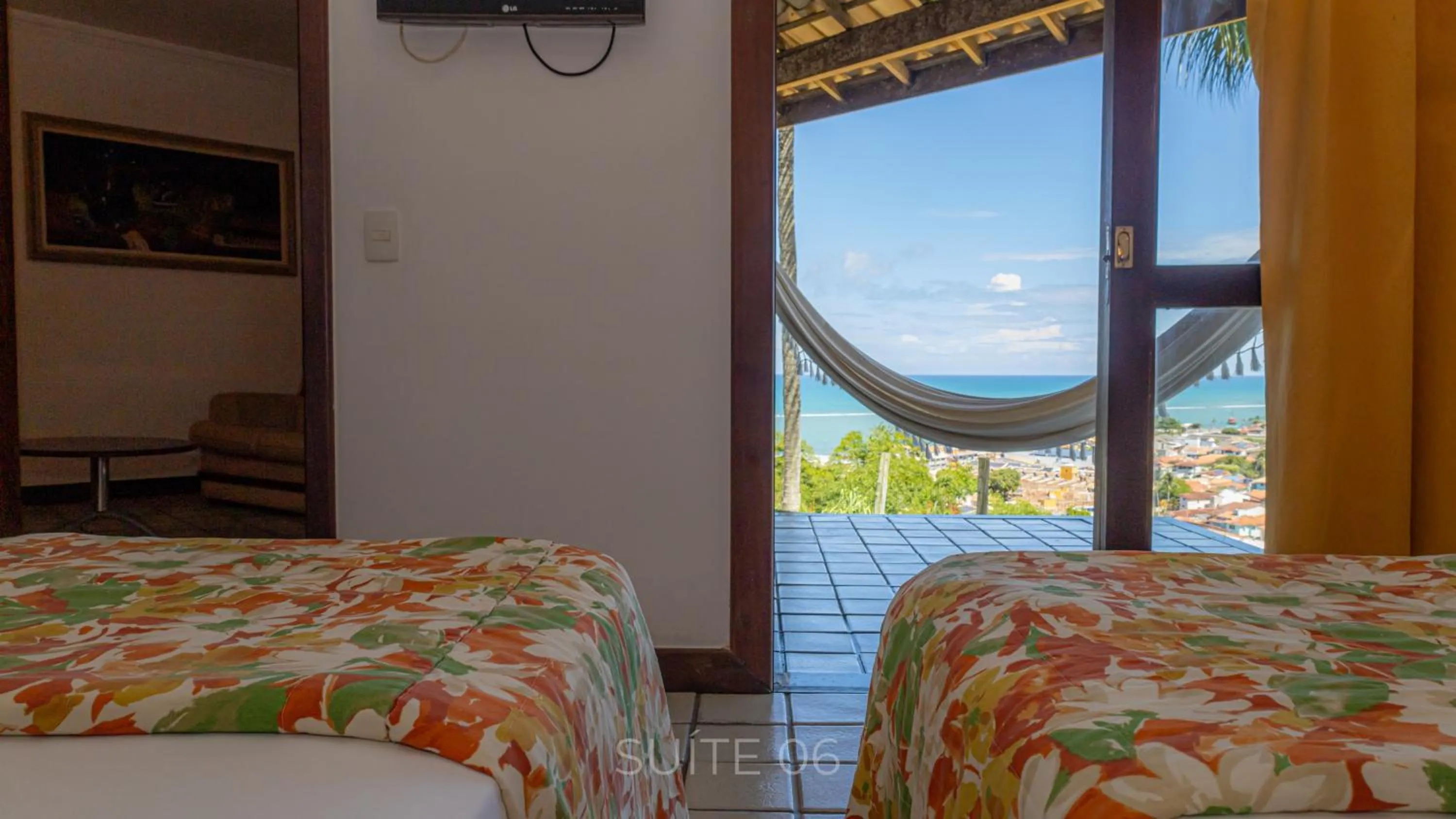 Bedroom, Bed in Porto Seguro Eco Bahia Hotel