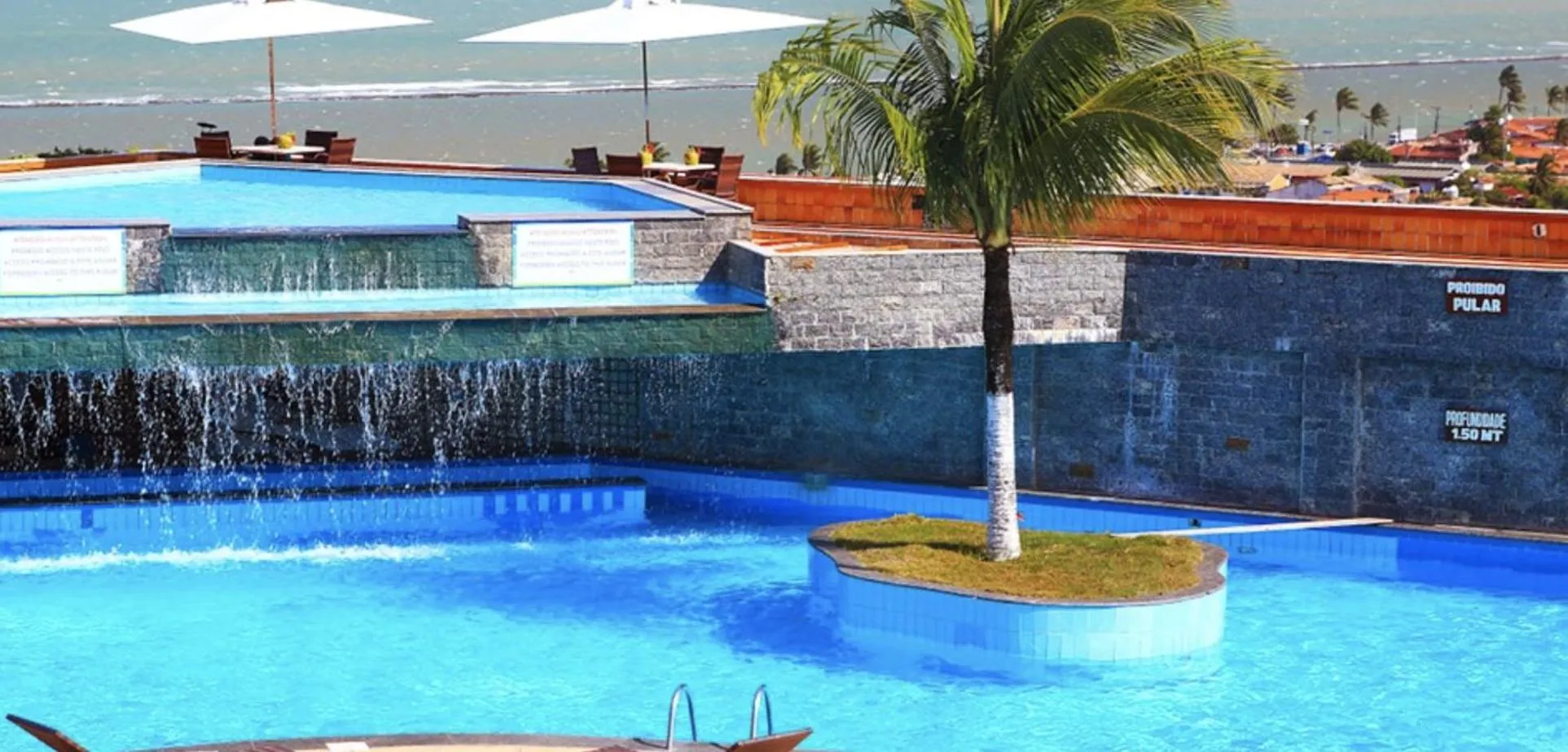 Swimming pool in Porto Seguro Eco Bahia Hotel