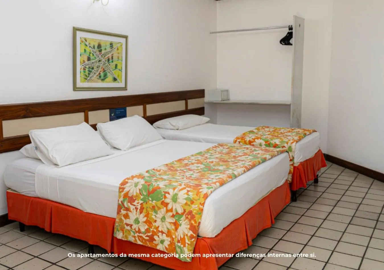 Photo of the whole room, Bed in Porto Seguro Eco Bahia Hotel