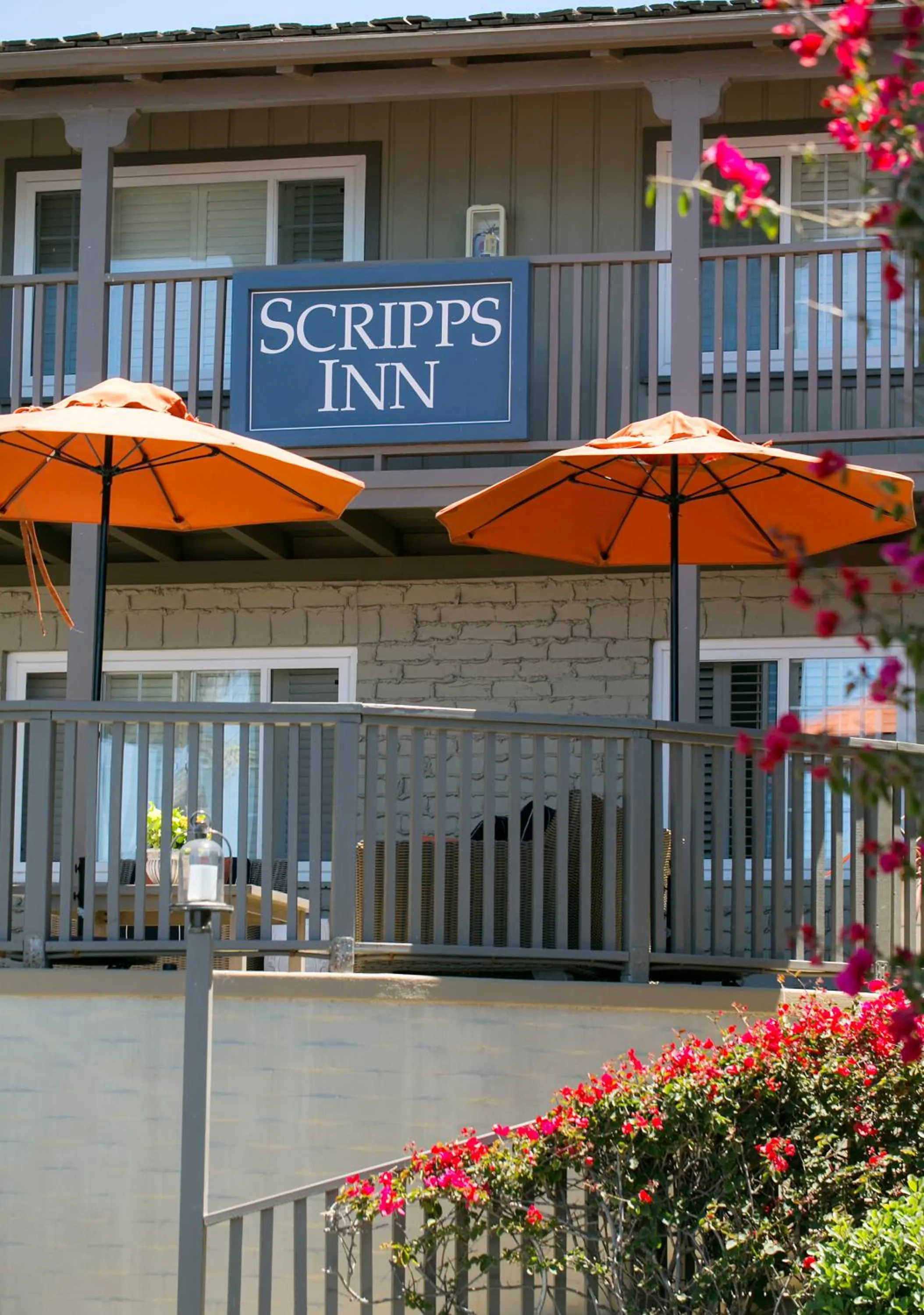 Property building in Scripps Inn