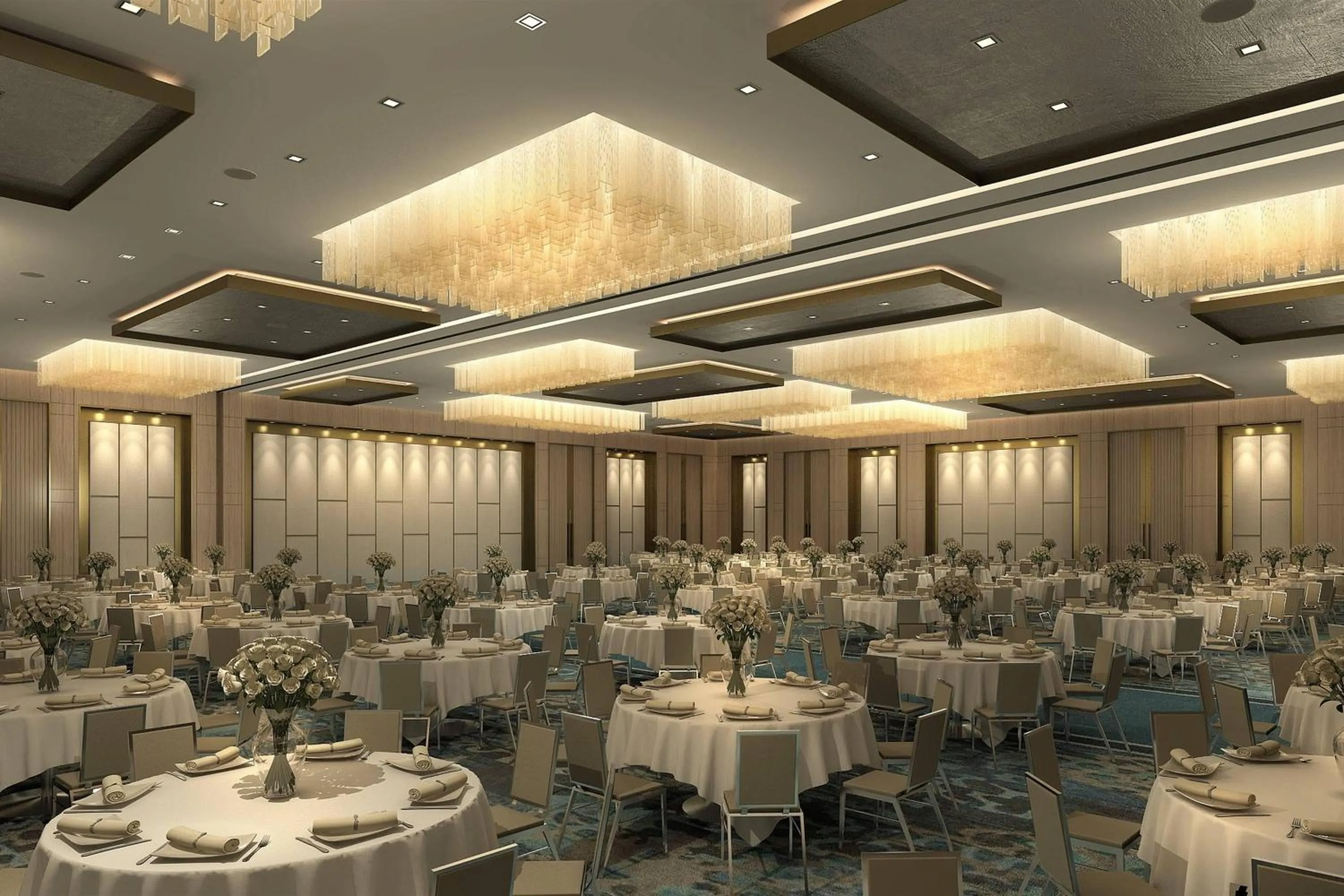 Banquet/Function facilities in Renaissance Polat Istanbul Hotel