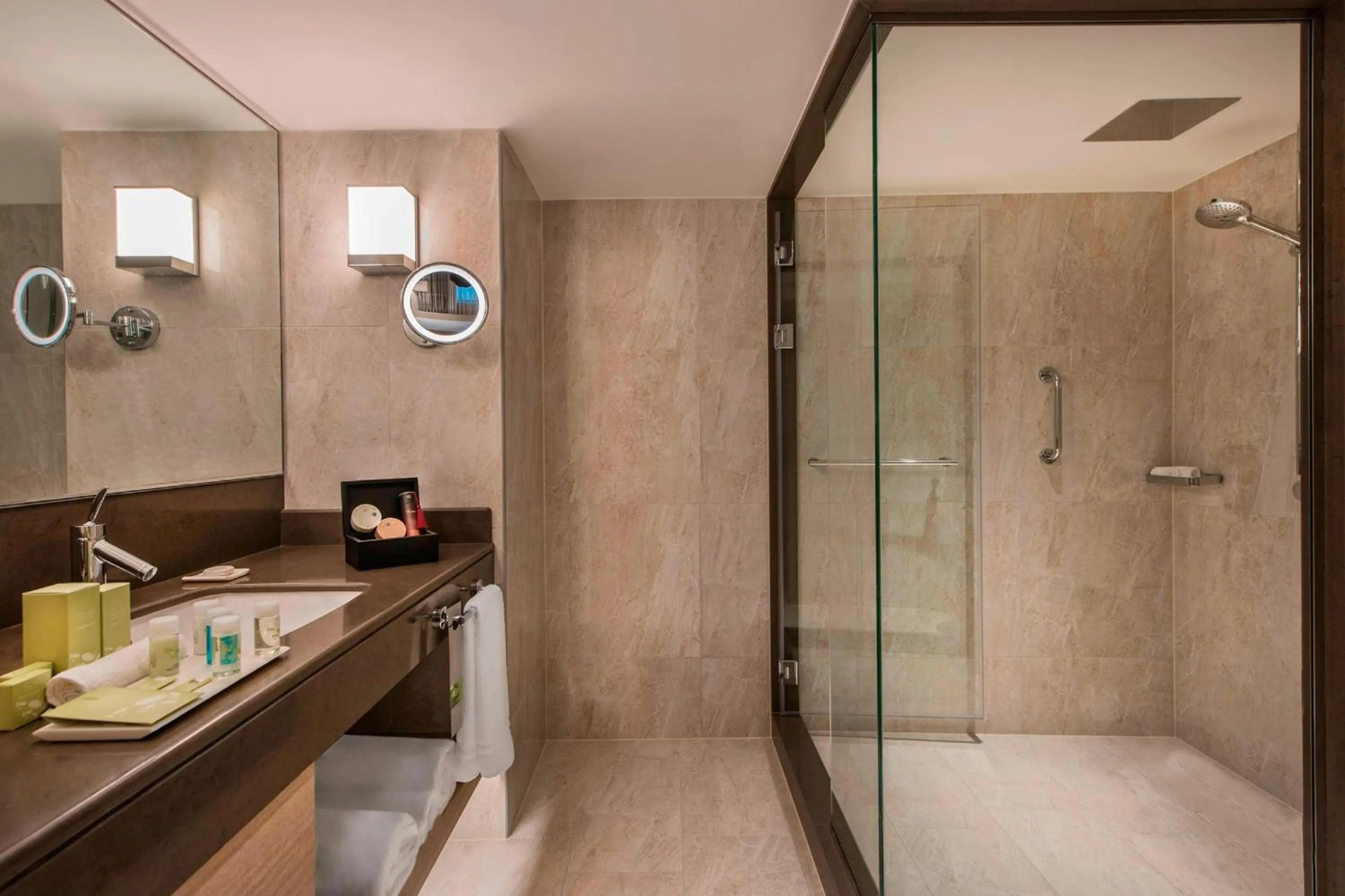 Bathroom in Renaissance Polat Istanbul Hotel