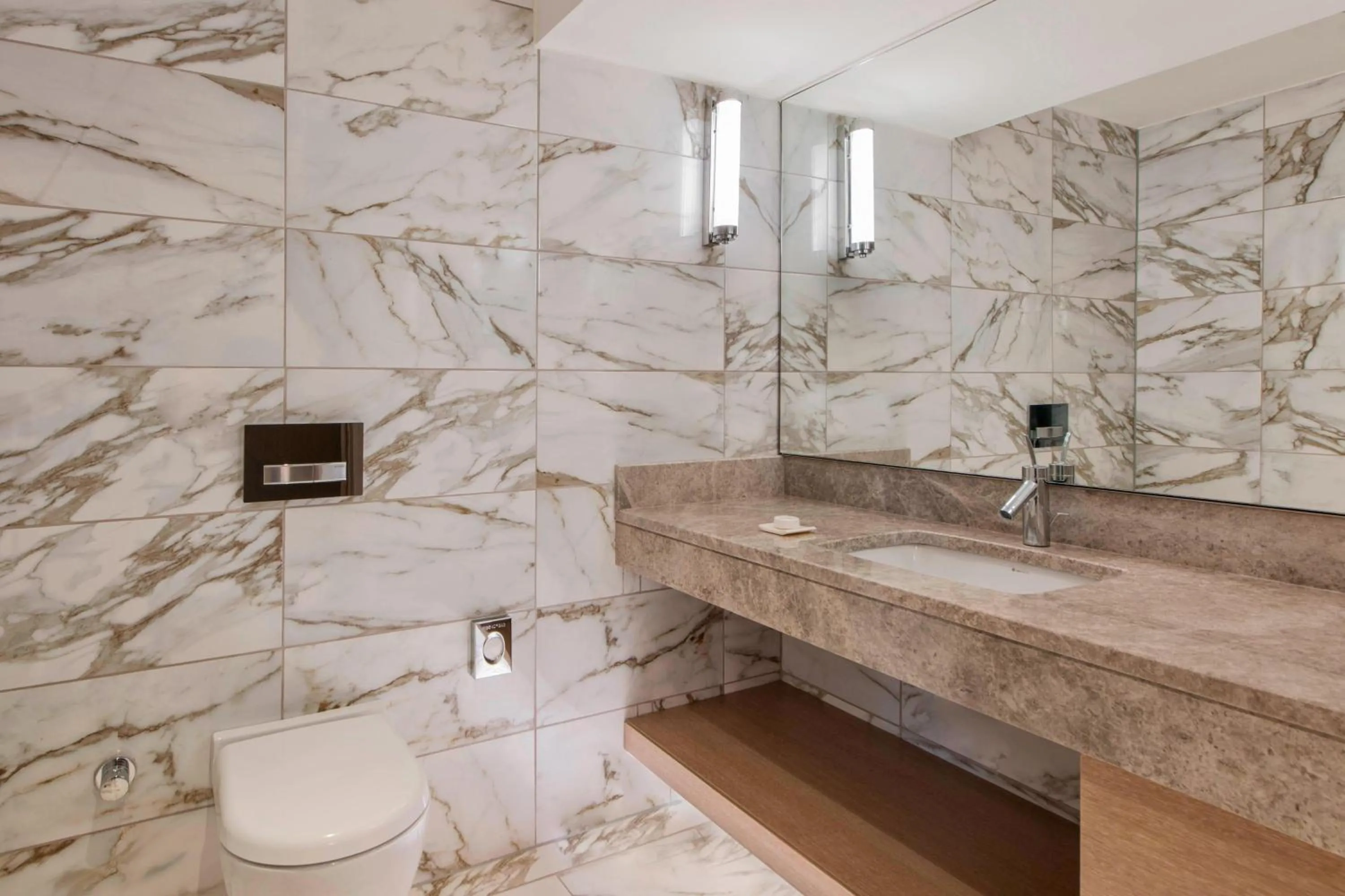 Bathroom in Renaissance Polat Istanbul Hotel