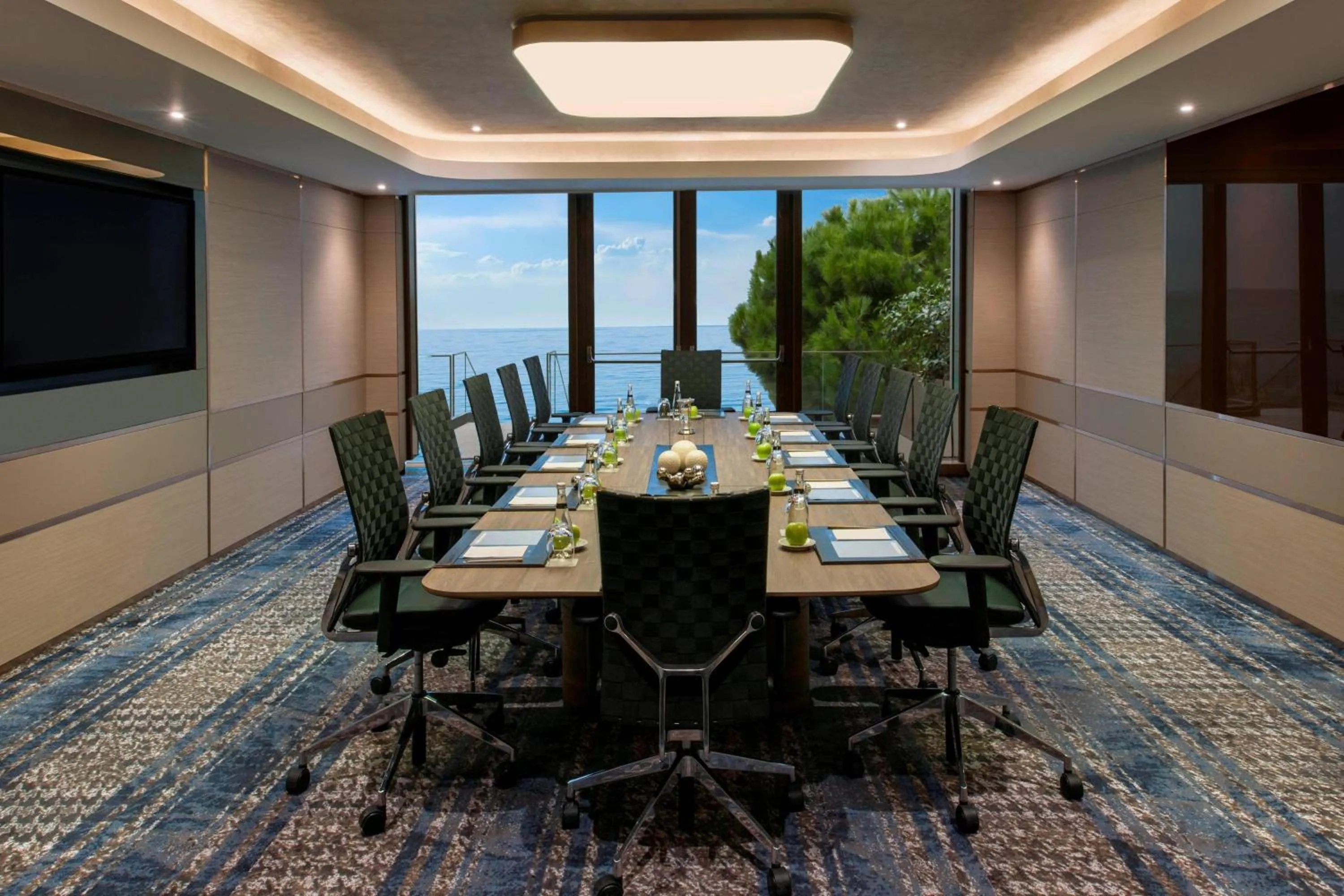 Meeting/conference room in Renaissance Polat Istanbul Hotel