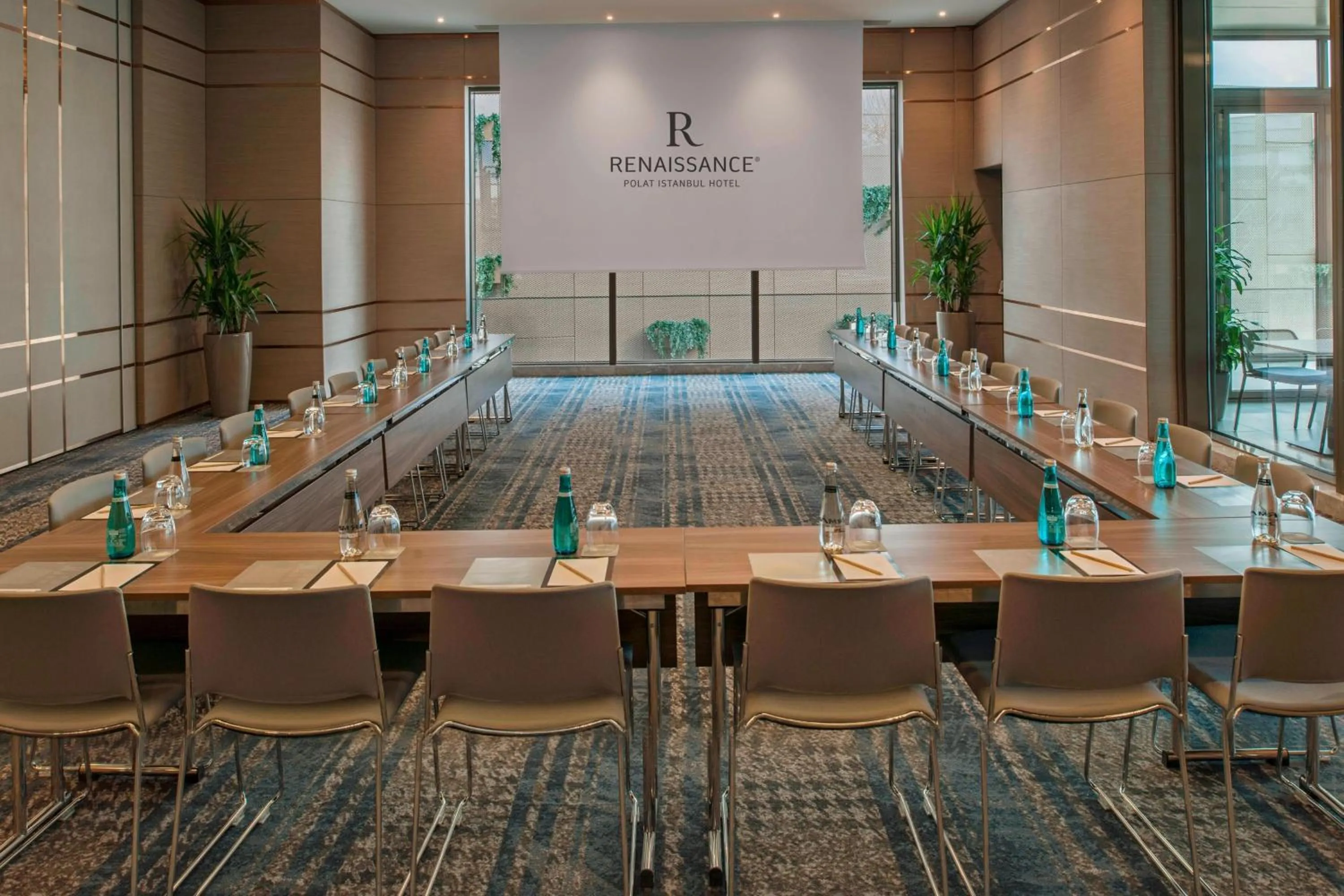 Meeting/conference room in Renaissance Polat Istanbul Hotel