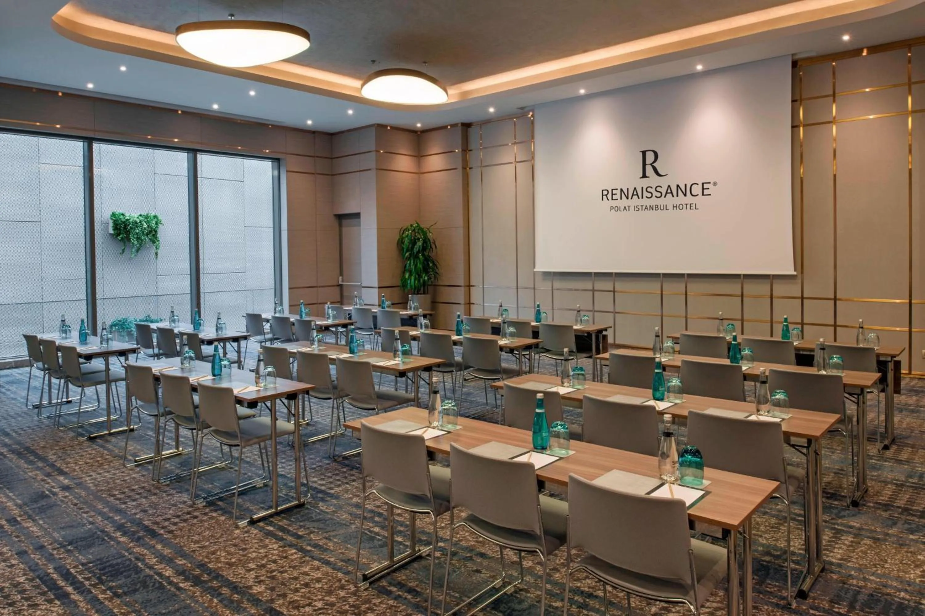 Meeting/conference room in Renaissance Polat Istanbul Hotel