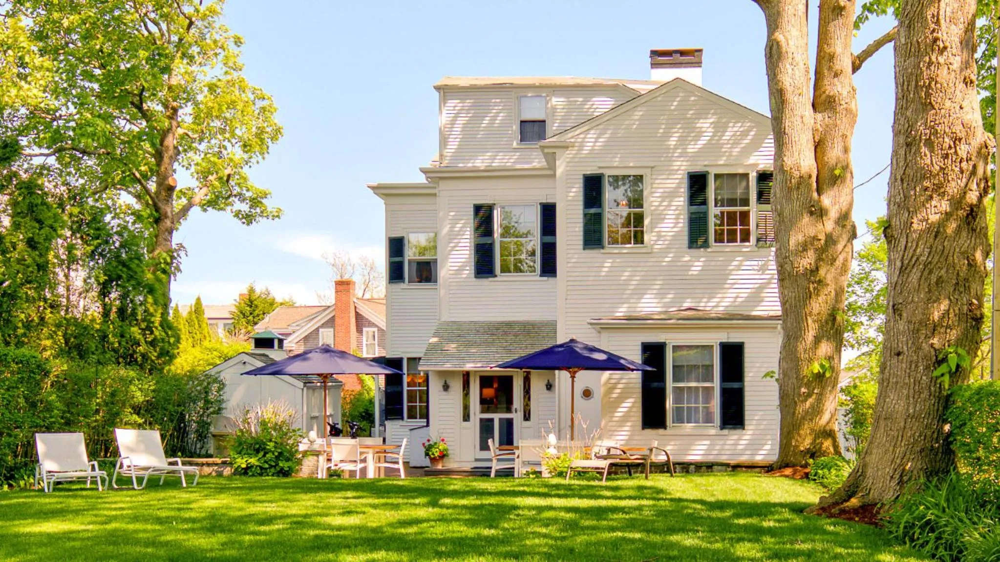 Captain Morse House - Luxury, Waterfront, Town, & Beaches - 5 stars
