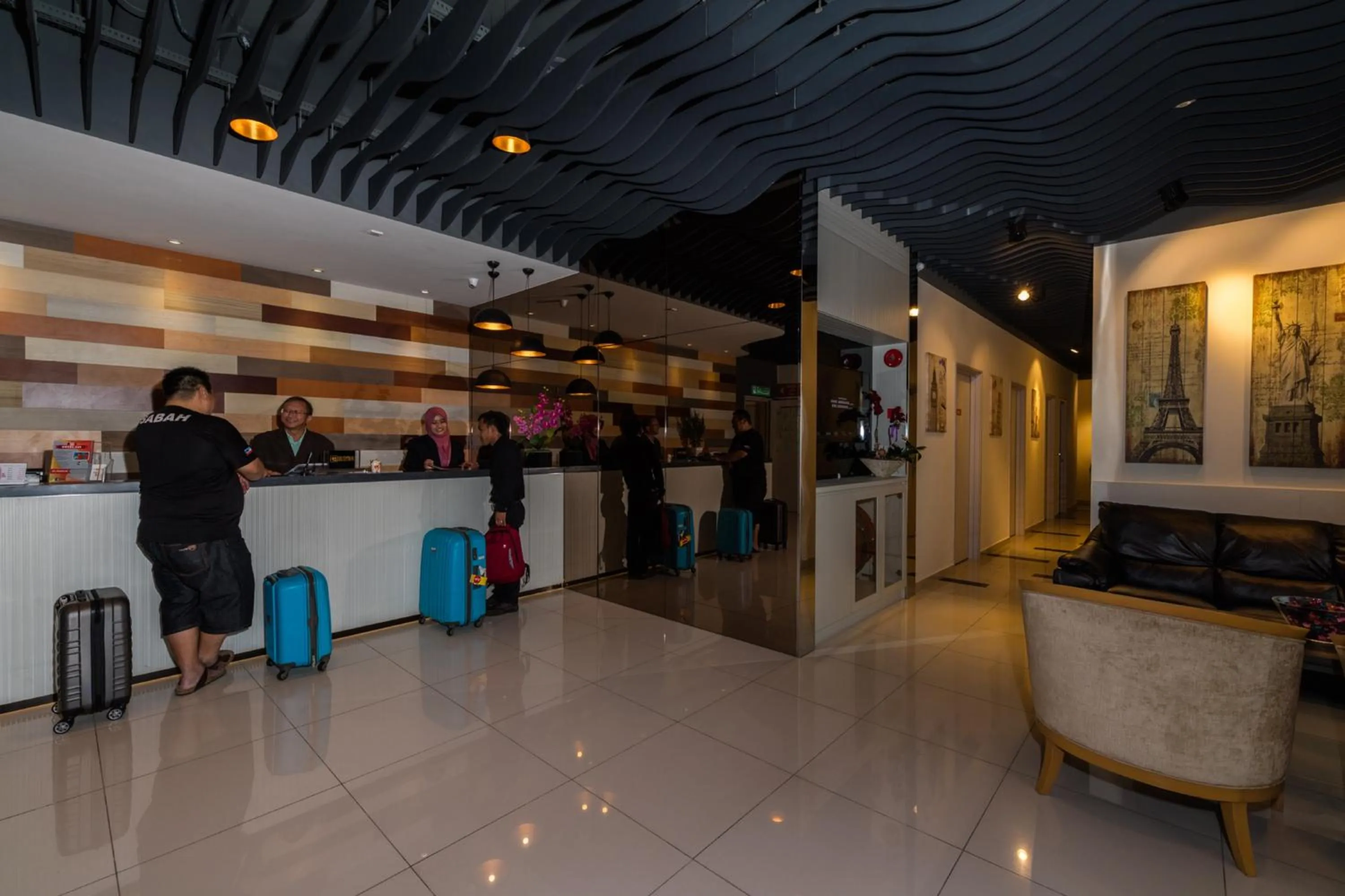 Lobby or reception in Hotel 138 @ Subang