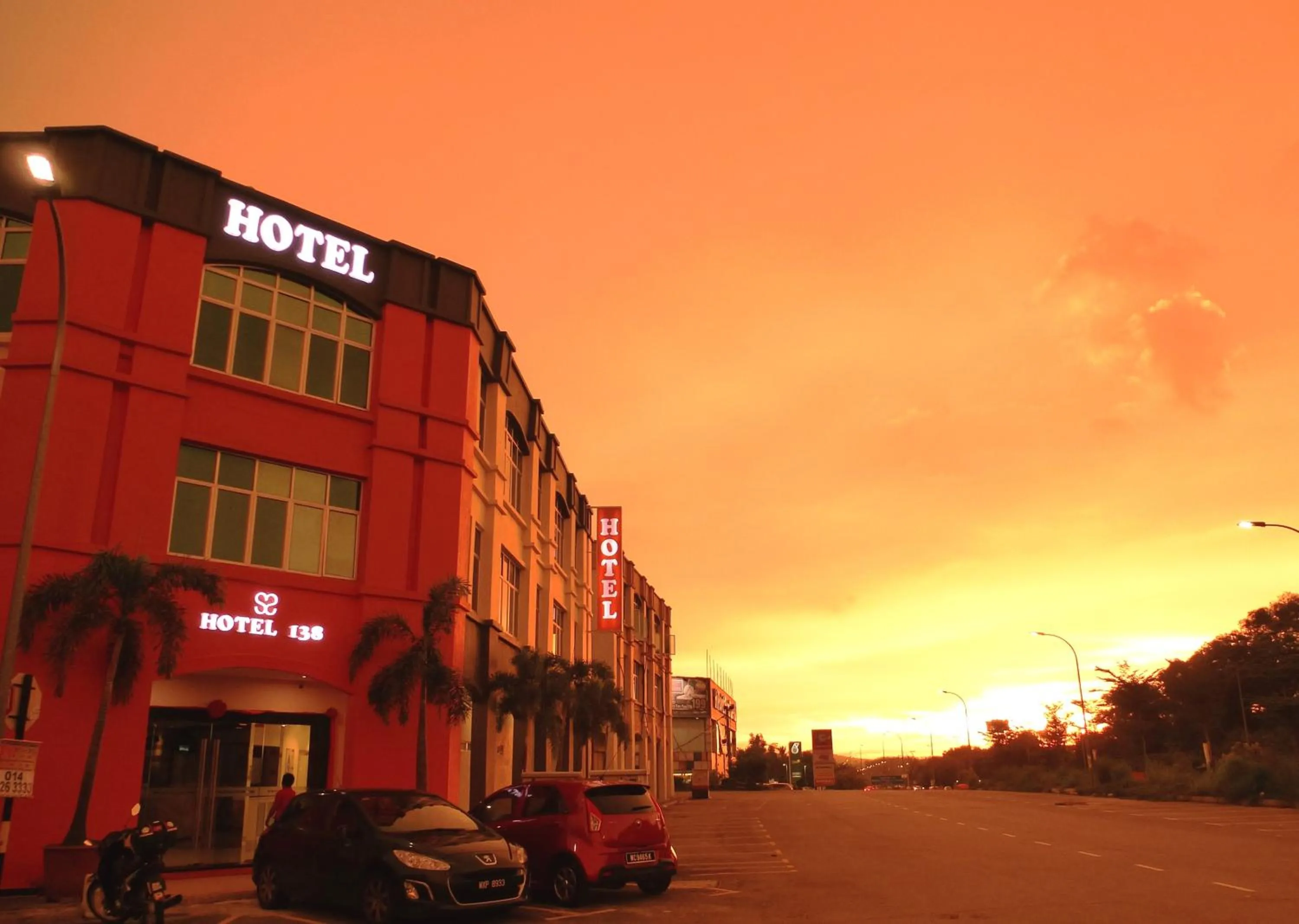 Street view in Hotel 138 @ Subang