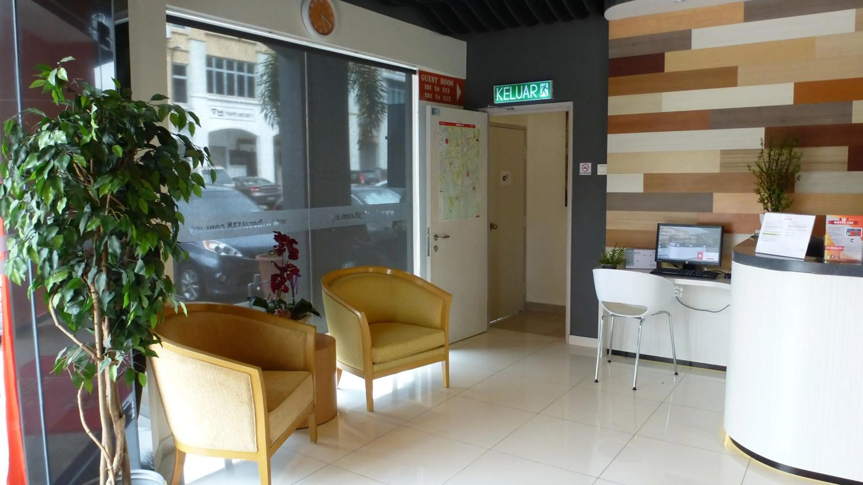 Lobby or reception in Hotel 138 @ Subang