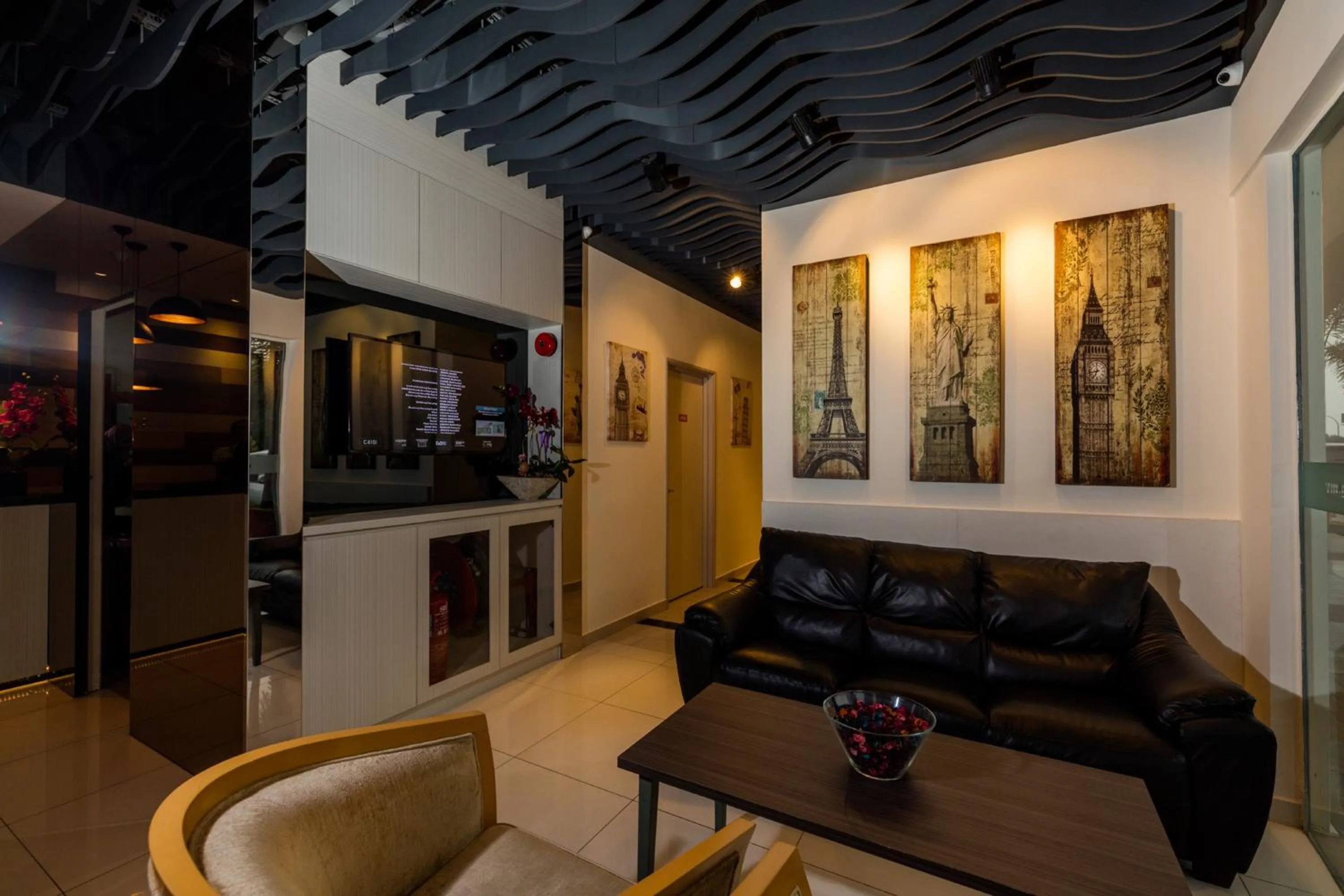 Lobby or reception in Hotel 138 @ Subang