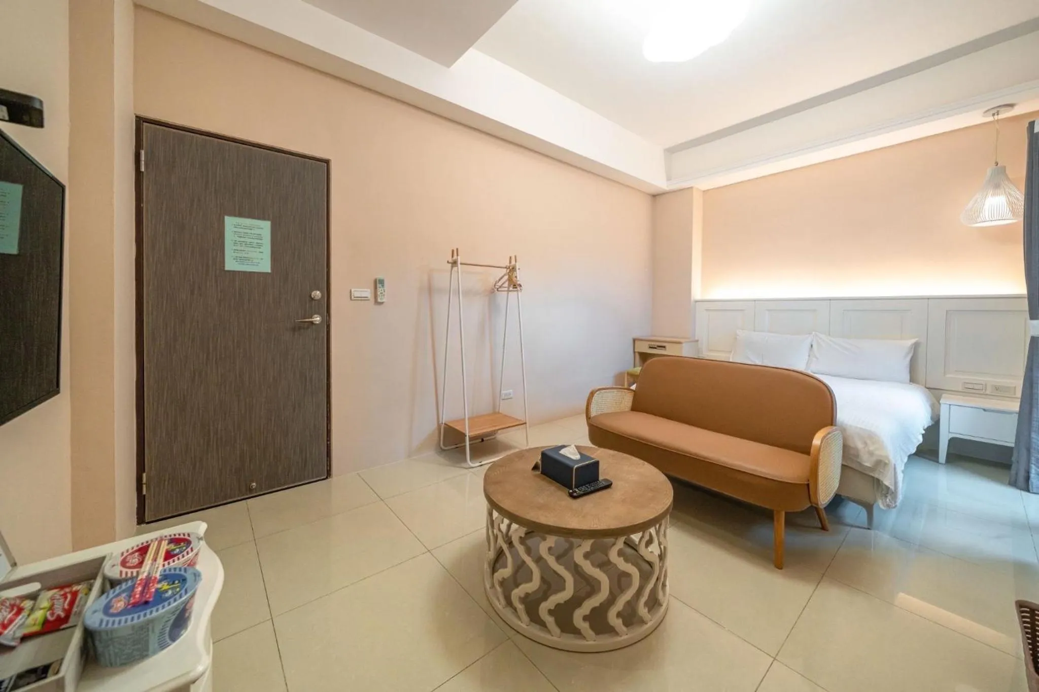 咩咩不是羊民宿Mieh's Inn 花蓮市區 電梯 寵物友善民宿