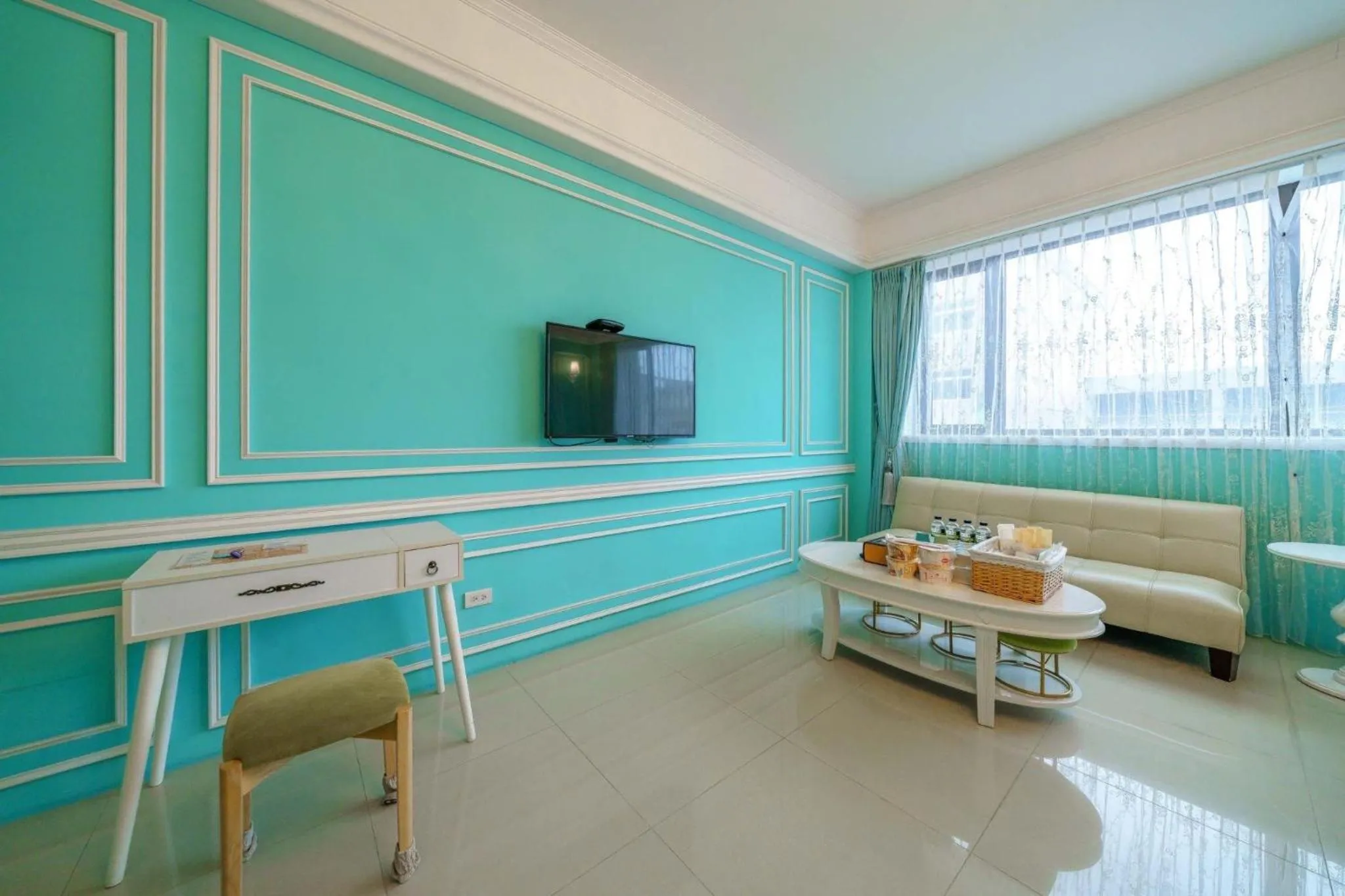 咩咩不是羊民宿Mieh's Inn 花蓮市區 電梯 寵物友善民宿