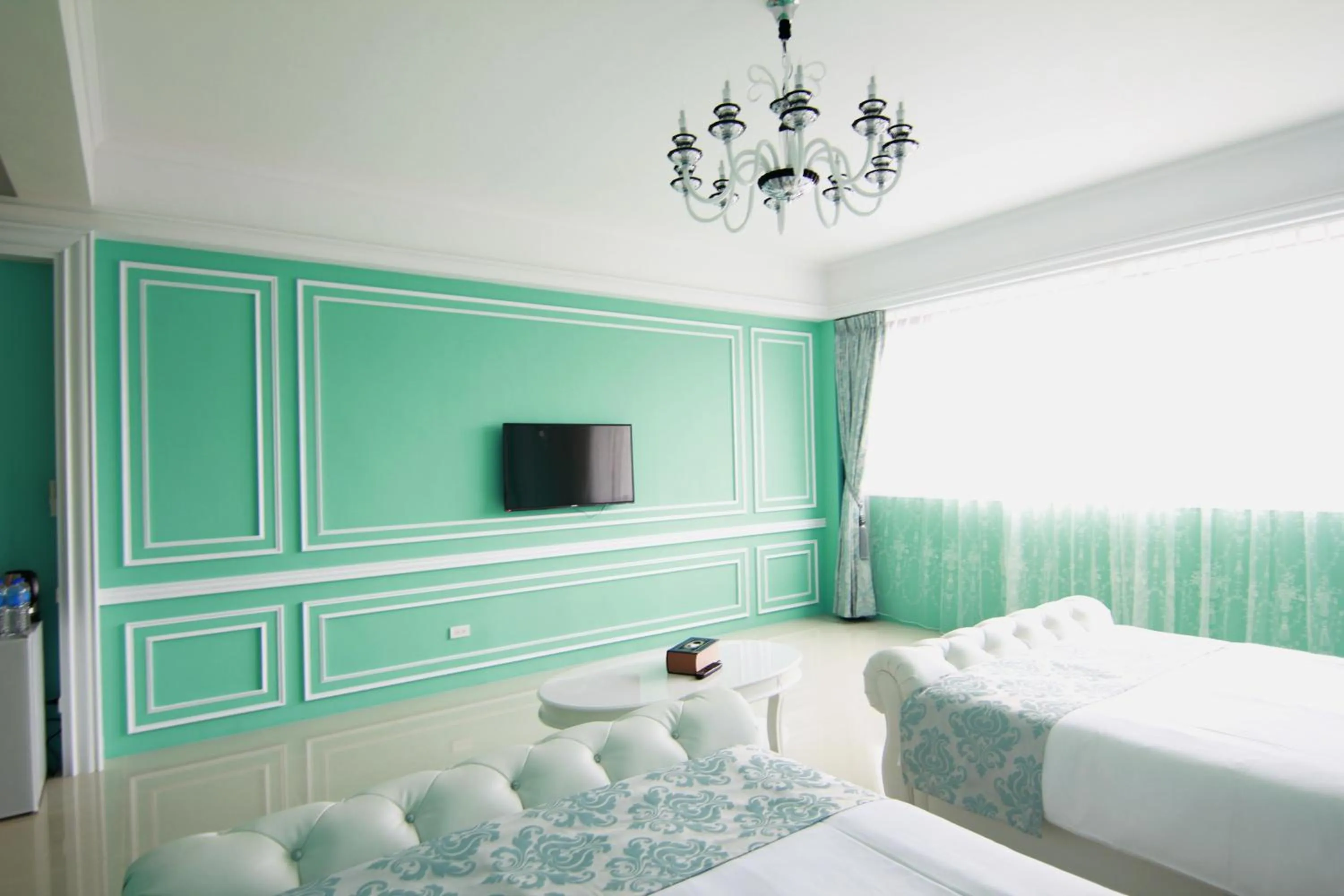 Bedroom, Bed in 咩咩不是羊民宿Mieh's Inn 花蓮市區 電梯 寵物友善民宿