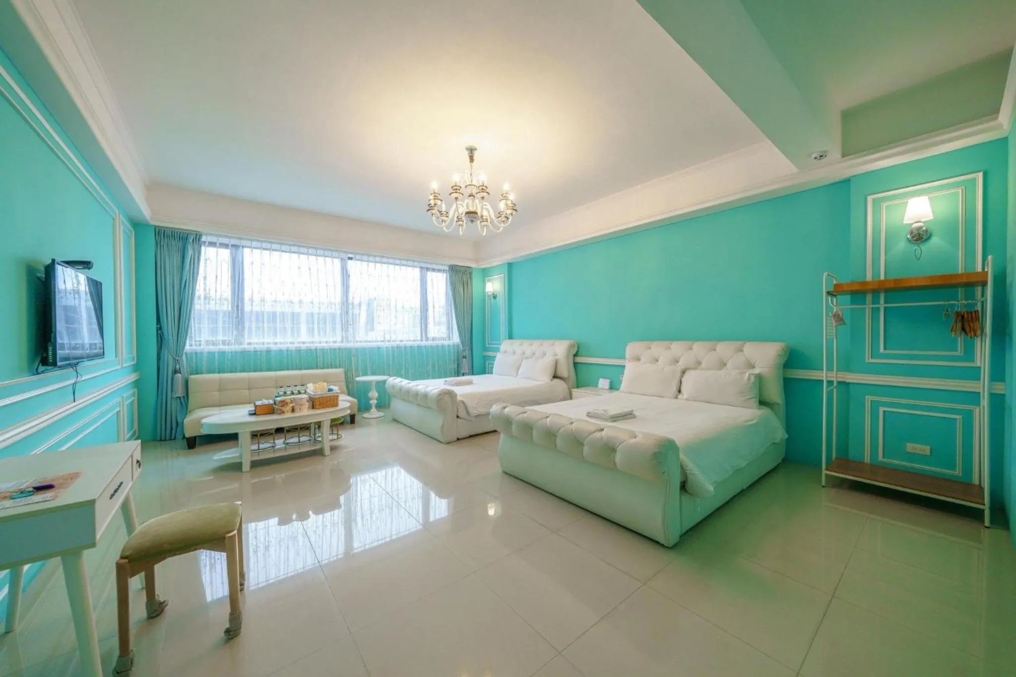 咩咩不是羊民宿Mieh's Inn 花蓮市區 電梯 寵物友善民宿