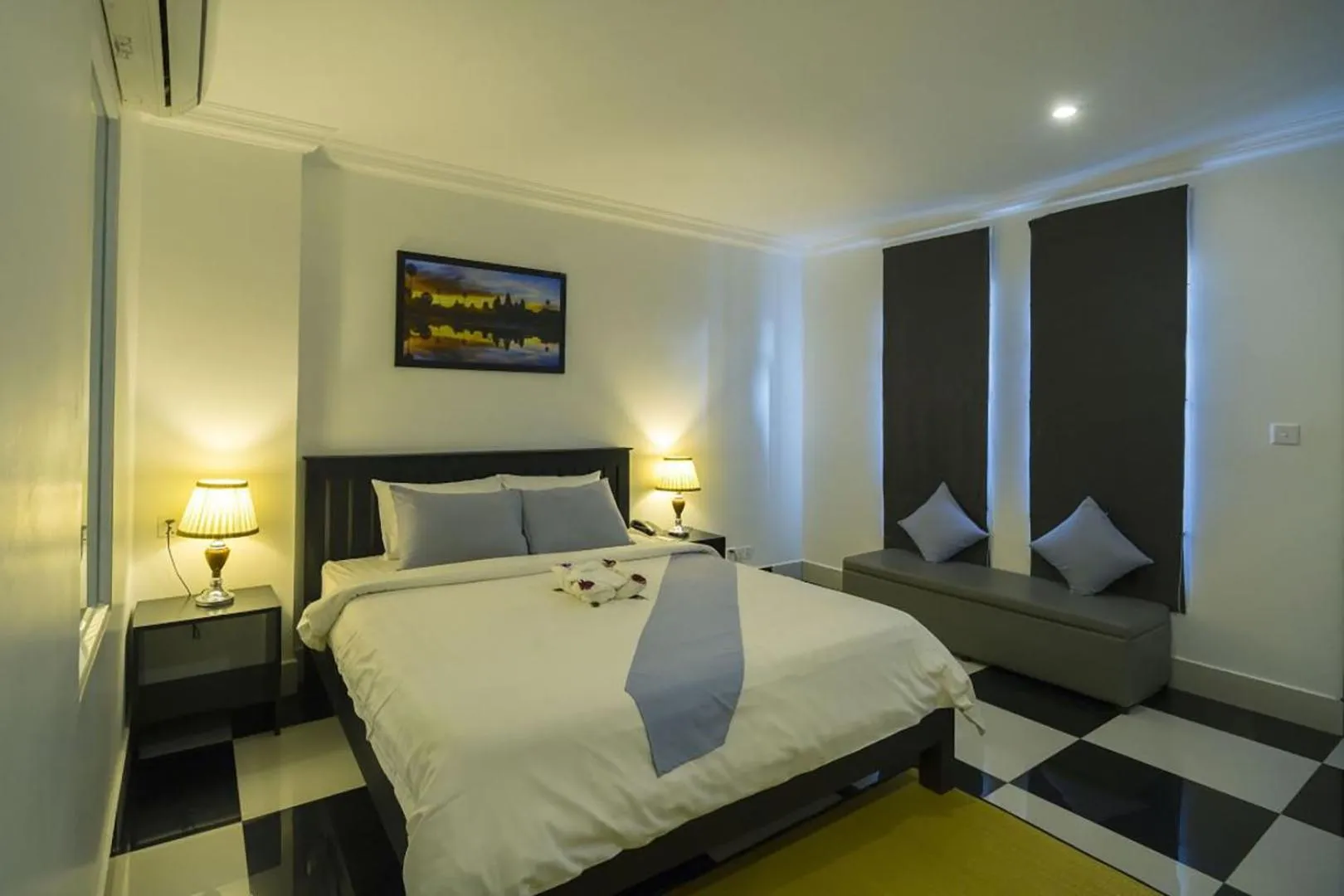 Bedroom, Bed in Rithy Rine Angkor Residence